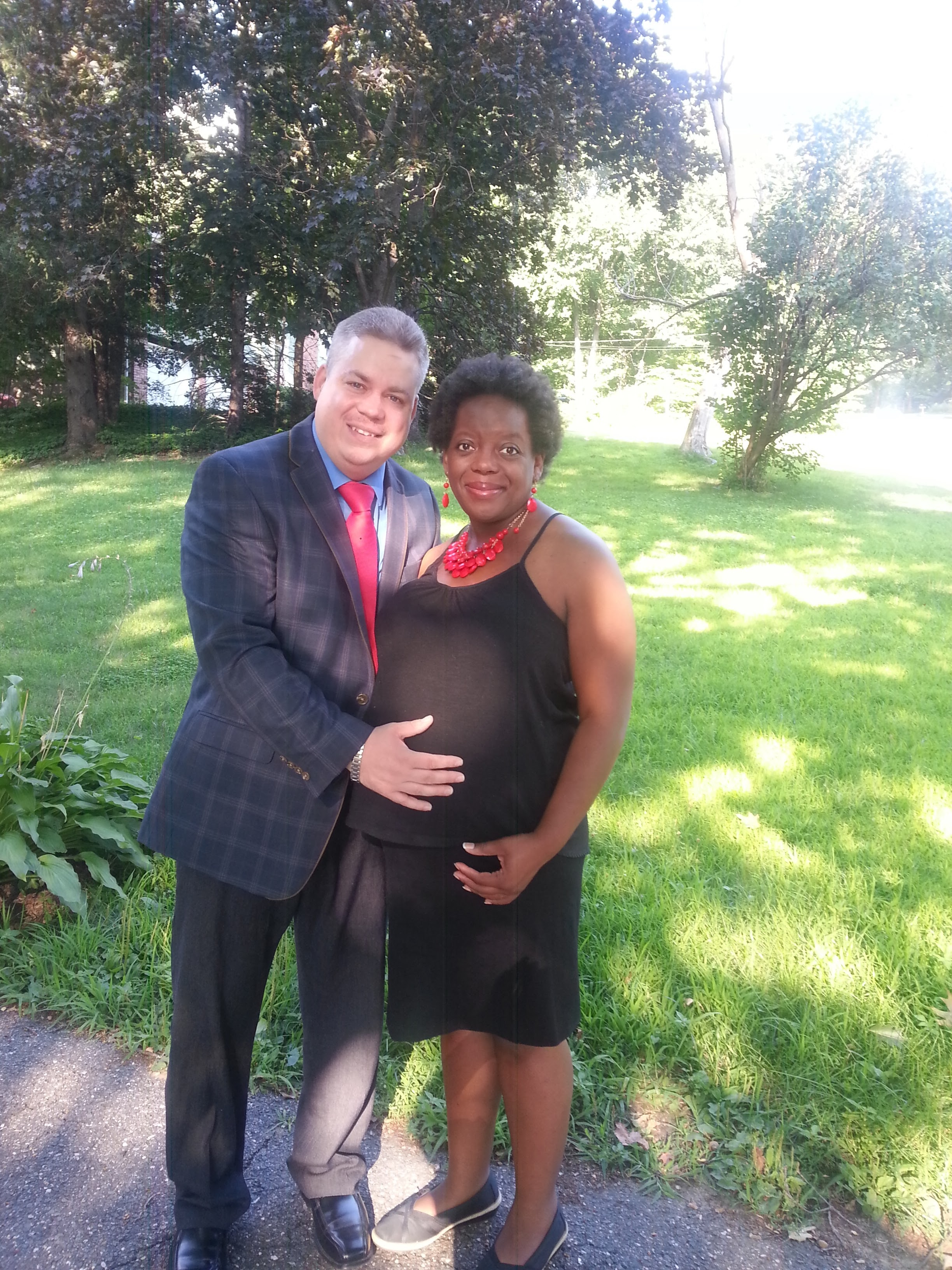 Carmelo & Kendra Burgos Photo courtesy of Kendra Burgos