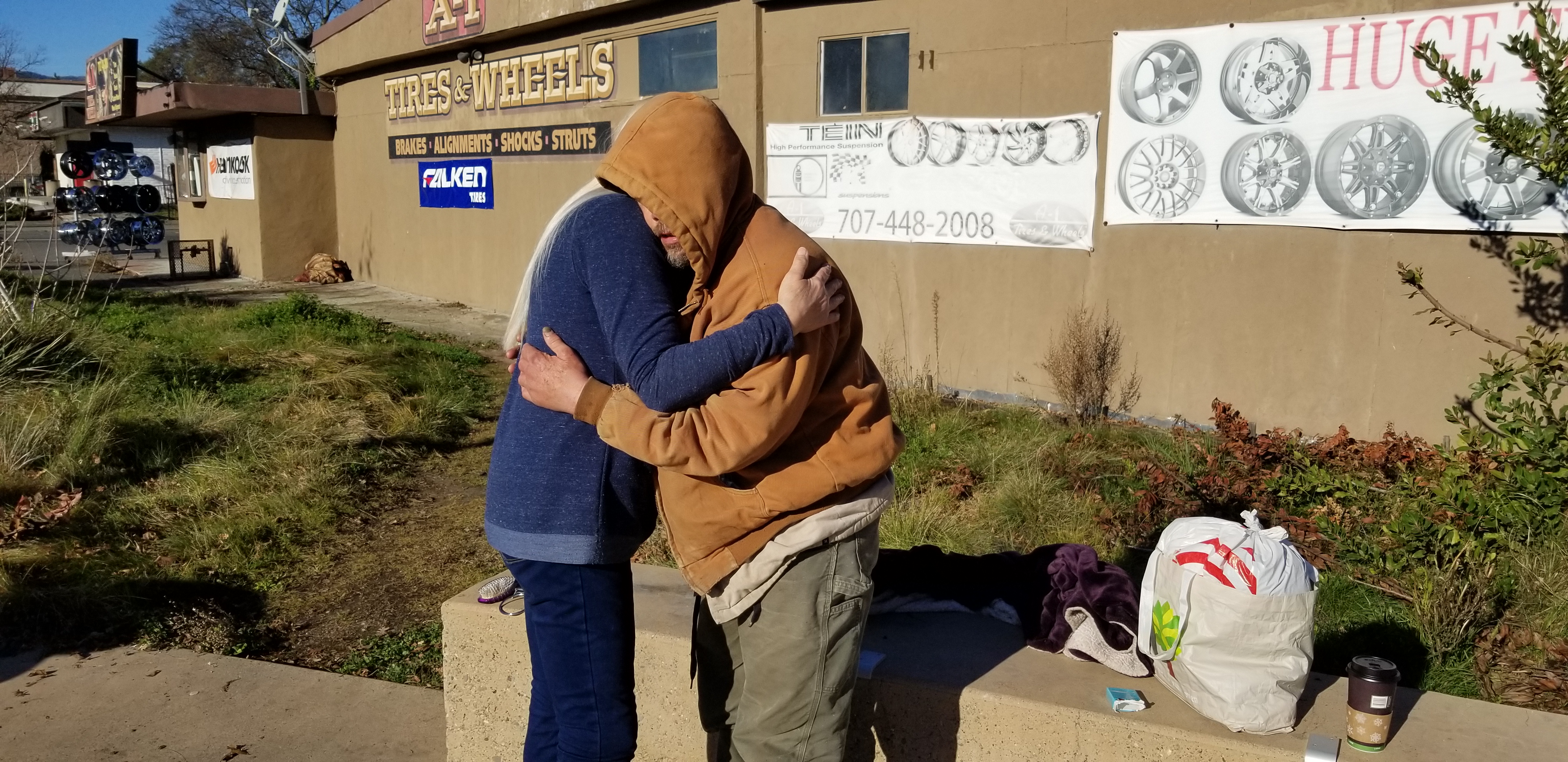 Linda Privatte & Mark Rippee (Photo courtesy of Linda Privatte)