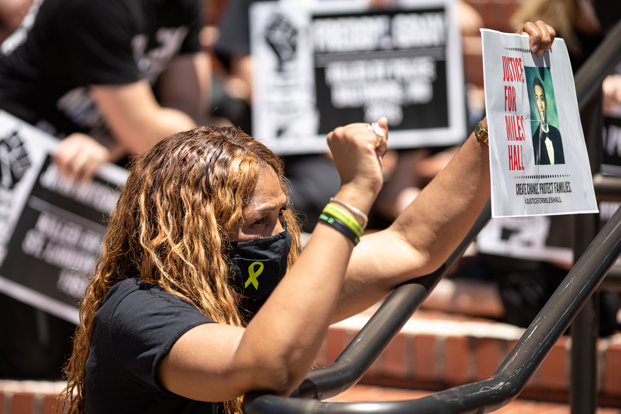 Gigi Crowder, NAMI Contra Costa
(Photo courtesy of Miles Hall Foundation)