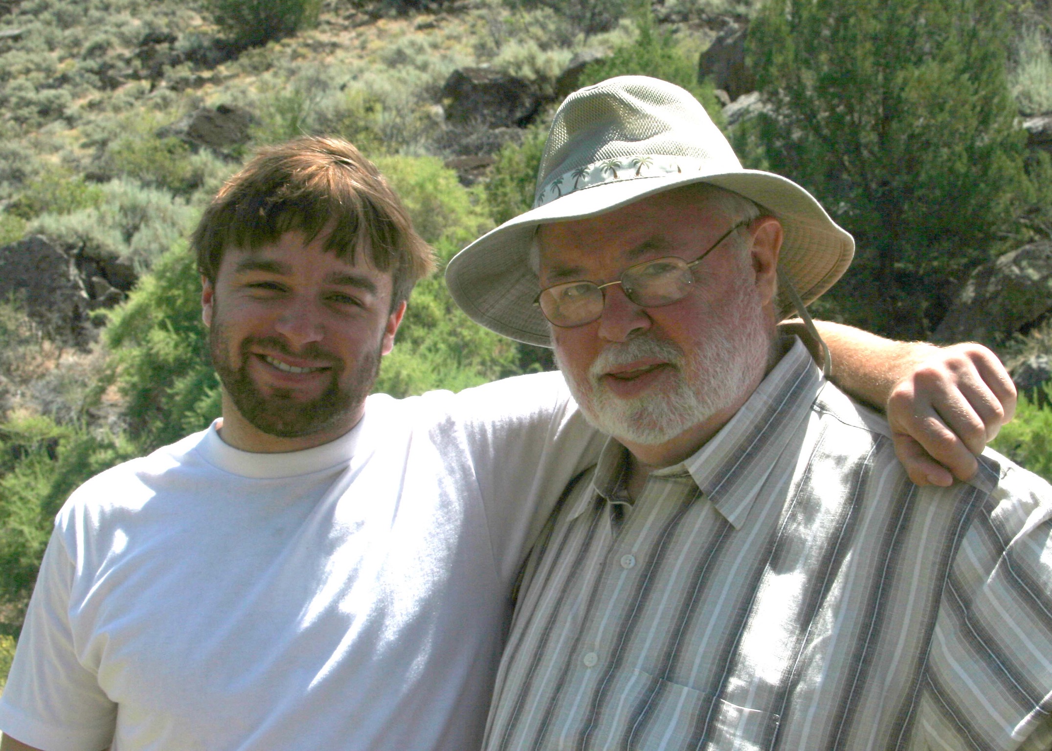 Dean and Ron Powers
(Photo courtesy of Ron Powers)