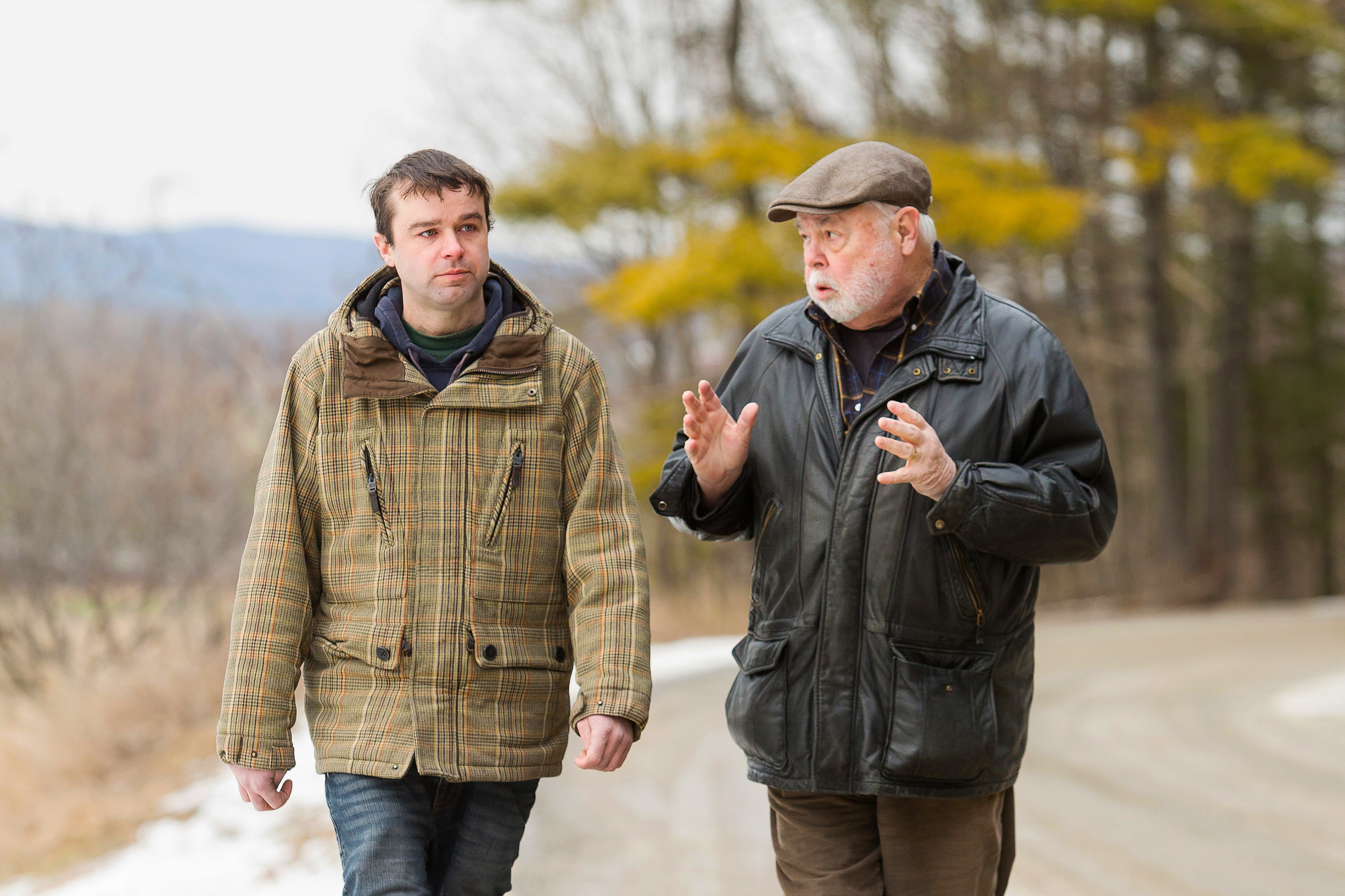 Dean & Ron Powers (Photo by Honoree Fleming)