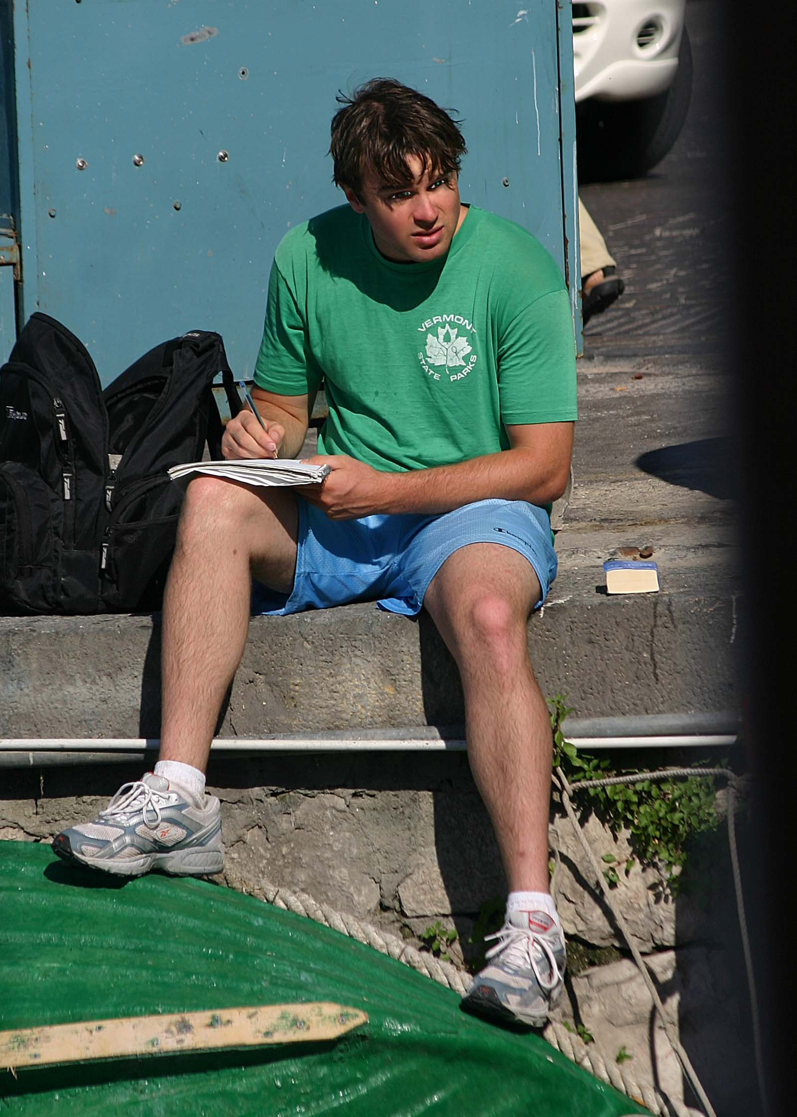 Dean Powers
(Photo by Ron Powers)
