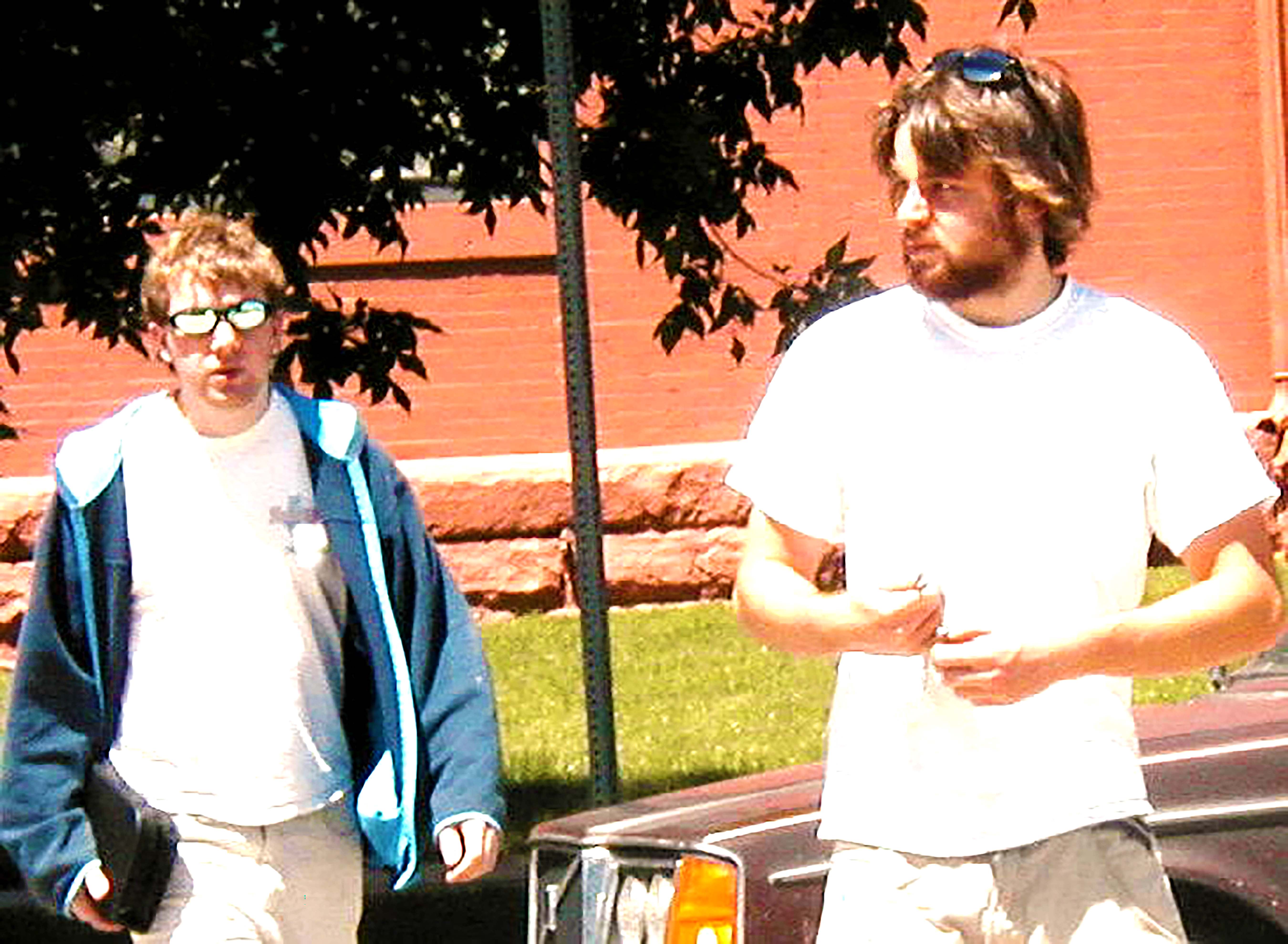 Kevin and Dean Powers (Photo courtesy of Ron Powers)