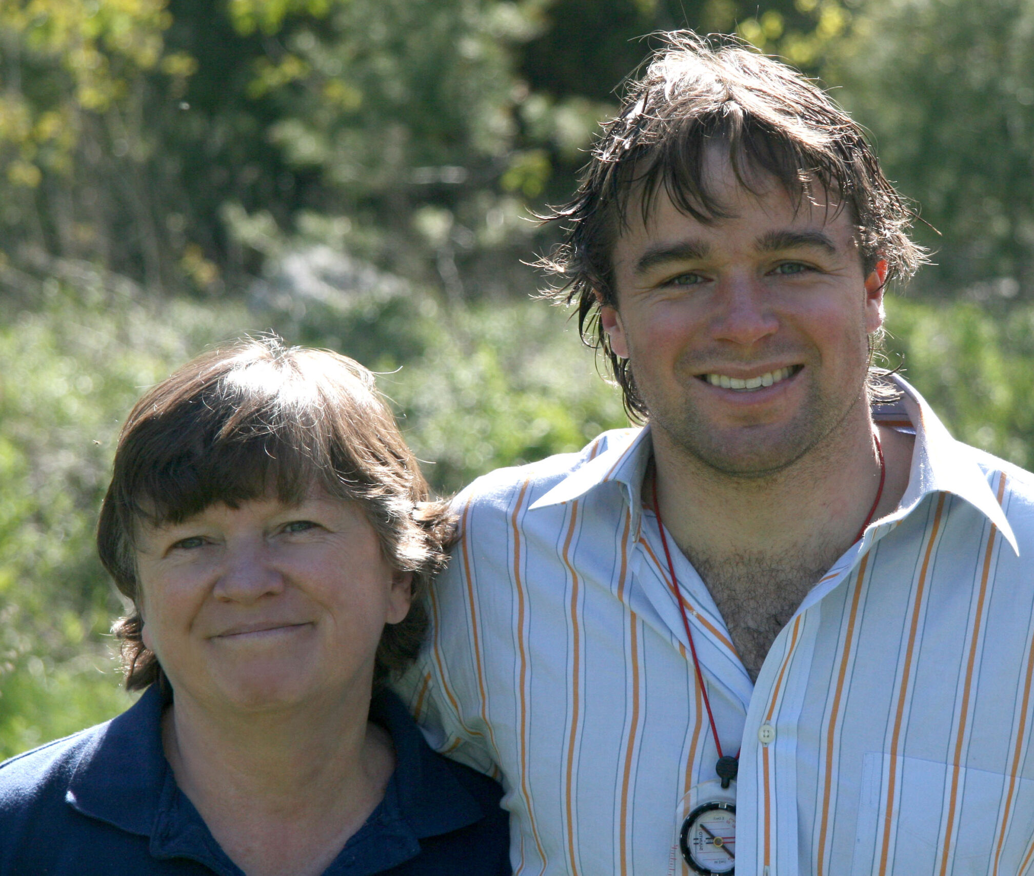 Honoree Fleming & Dean Powers
(Photo by Ron Powers)