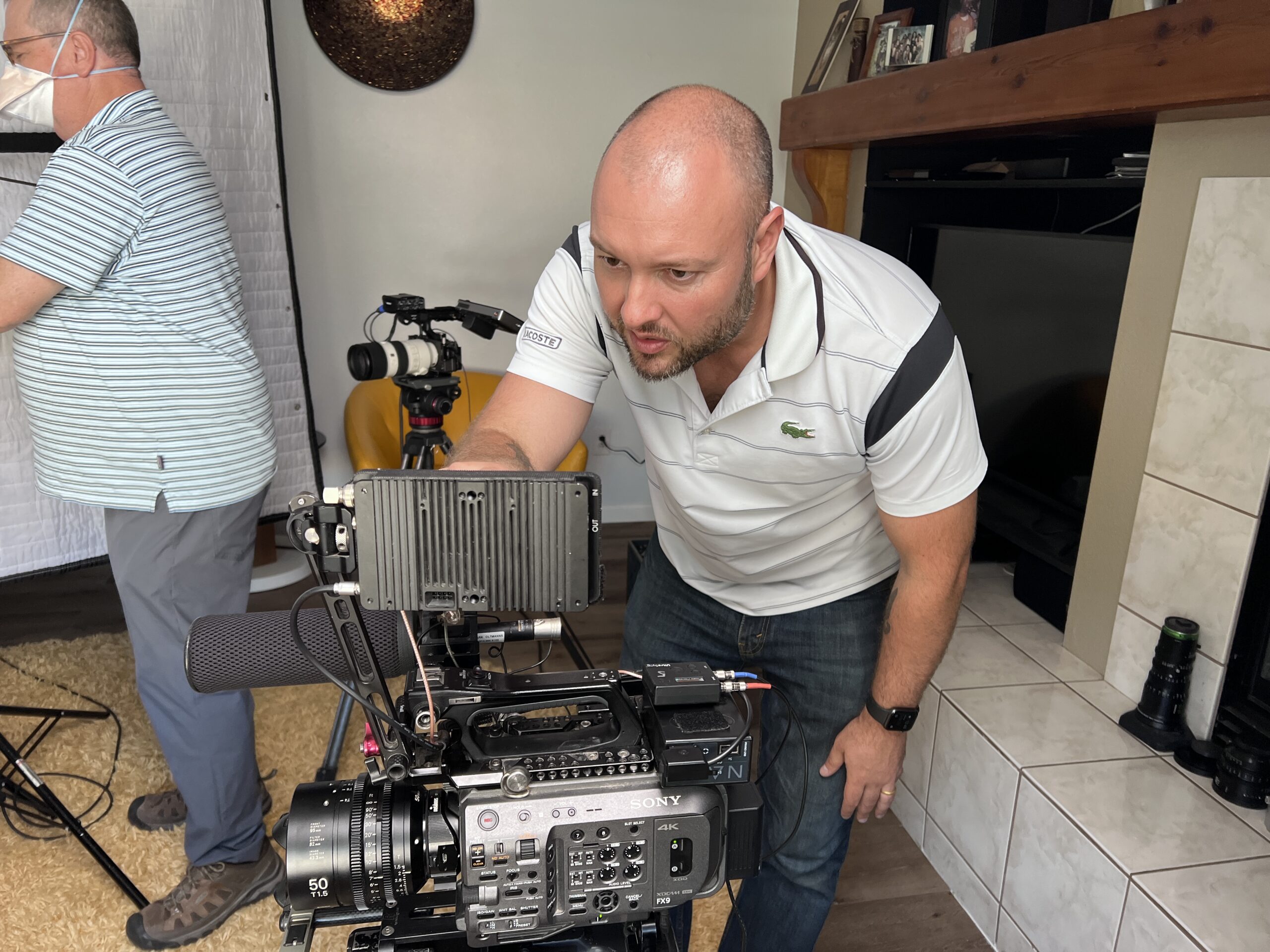Director of Photography Mark Oltmanns
(Photo by Gail Freedman)