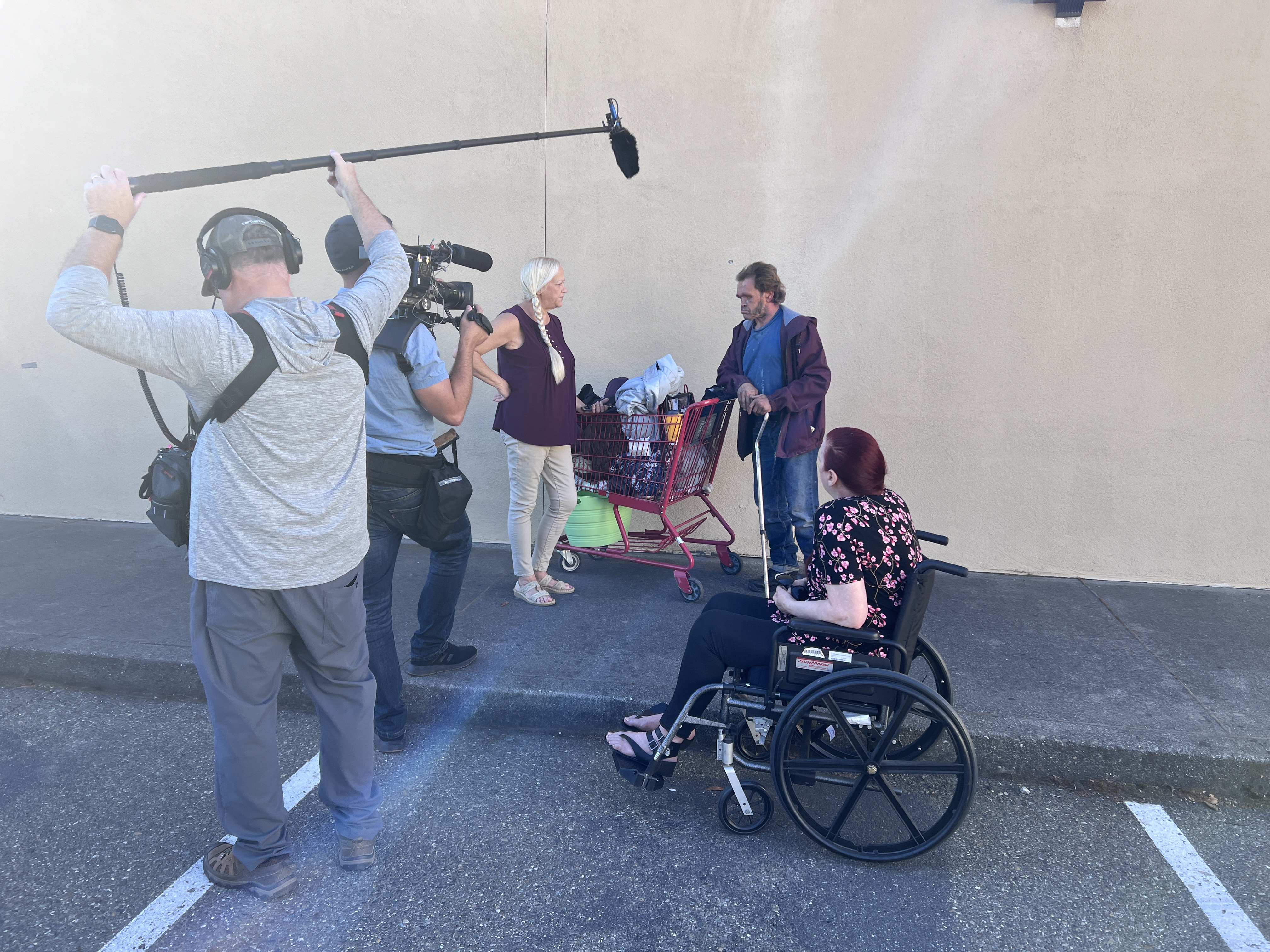 Doug Dunderdale, Mark Oltmanns, Linda Privatte, Mark Rippee, Catherine Rippee-Hanson (Photo by Gail Freedman)
