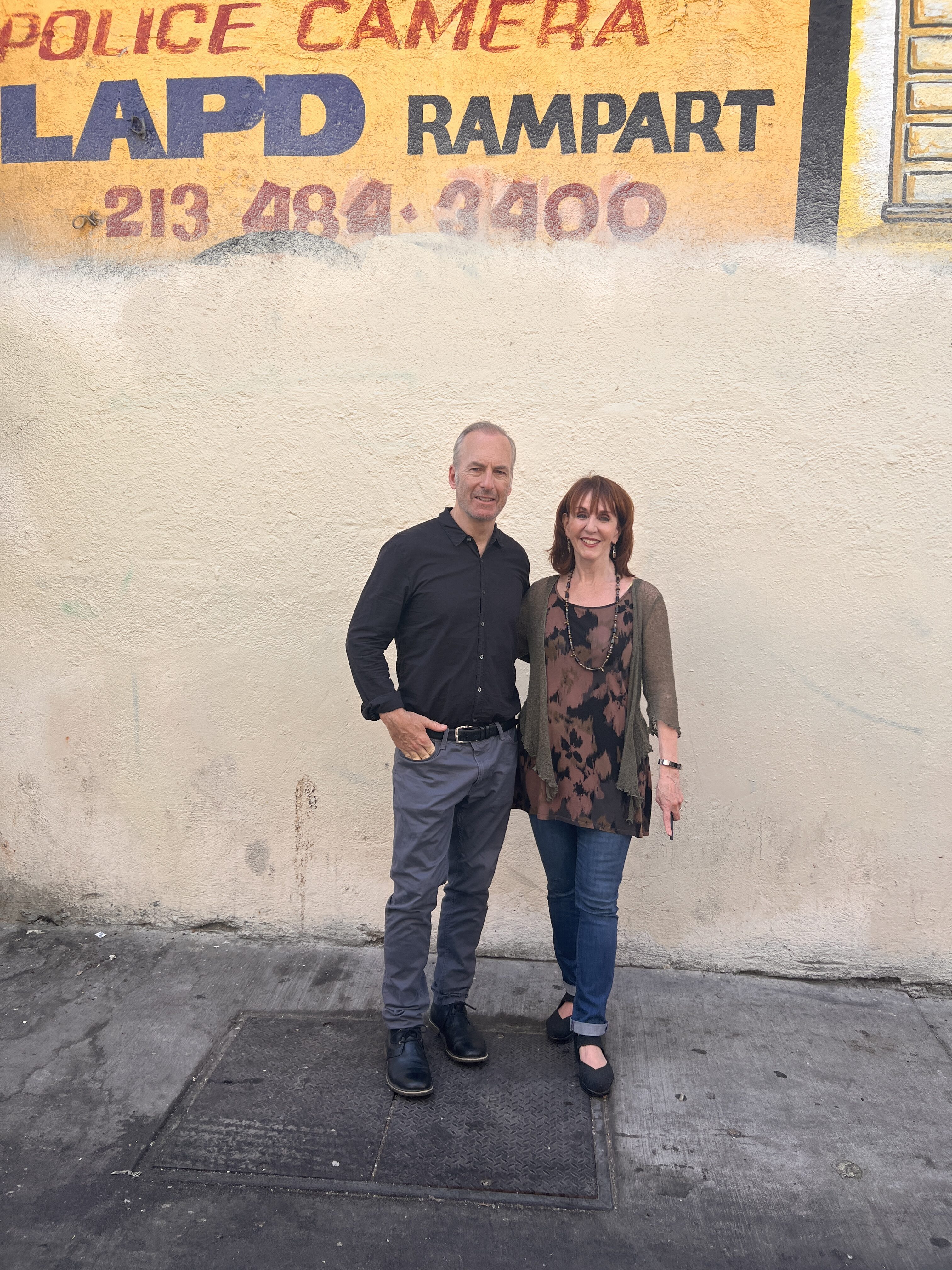 Bob Odenkirk & Gail Freedman (Photo by Lucy Crawford)
