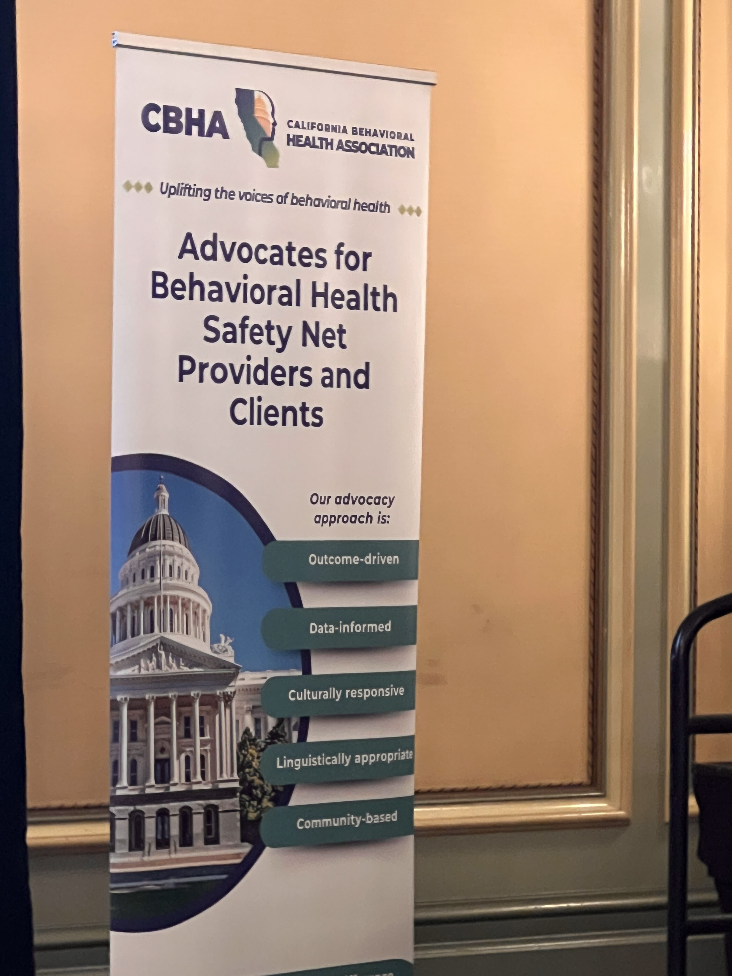 California Behavioral Health Association June 2025 Policy Forum (Photo courtesy of CBHA)