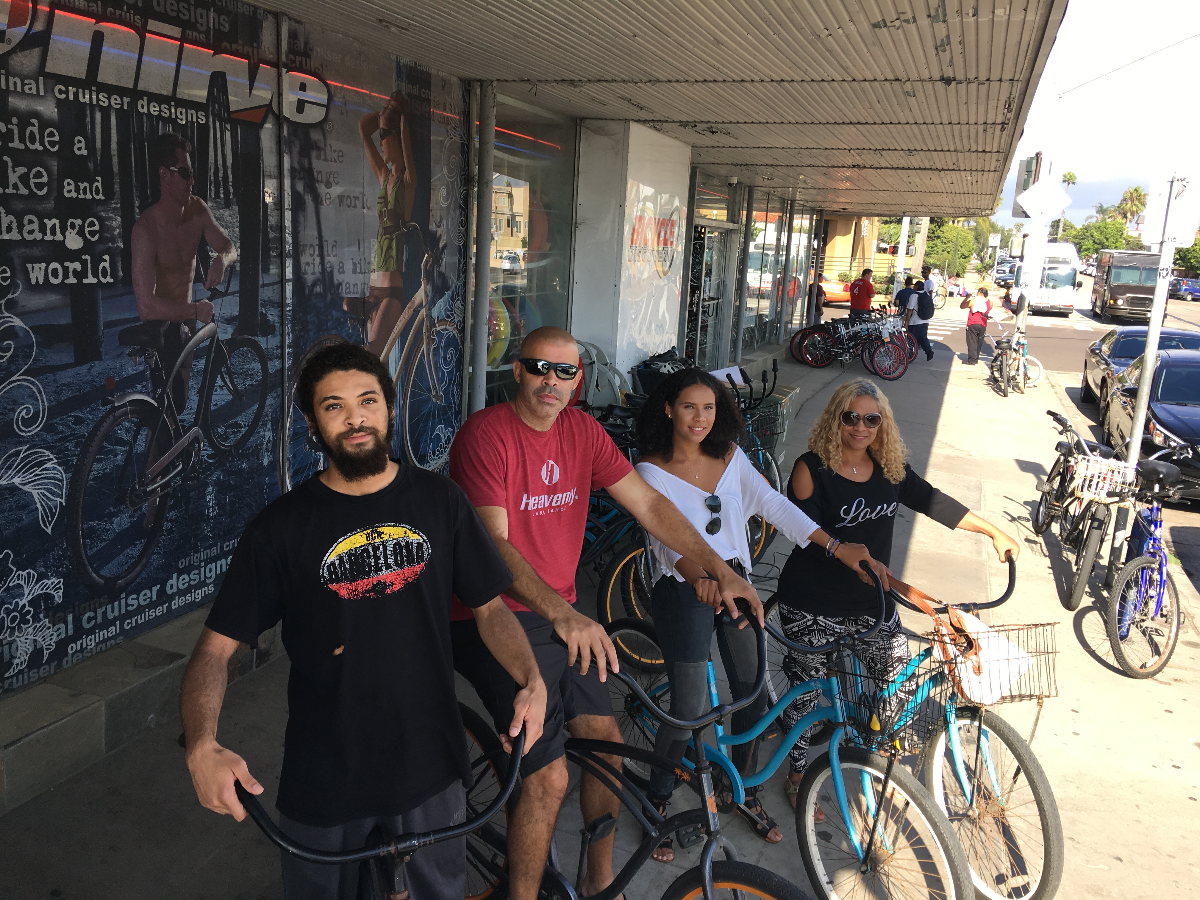 Miles, Scott, Alexis & Taun Hall (Photo courtesy of Miles Hall Foundation)