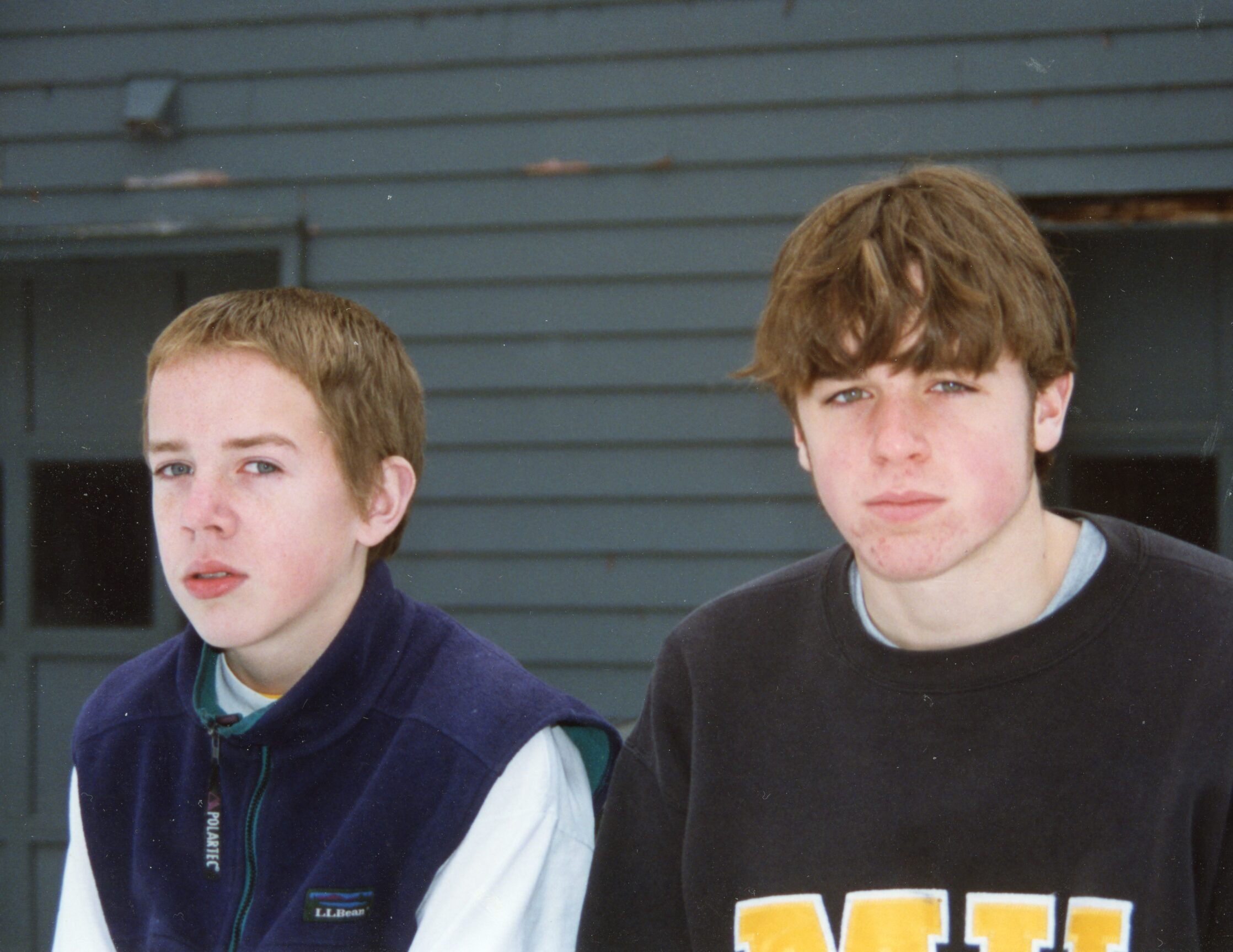 Kevin and Dean Powers (Photo by Ron Powers)