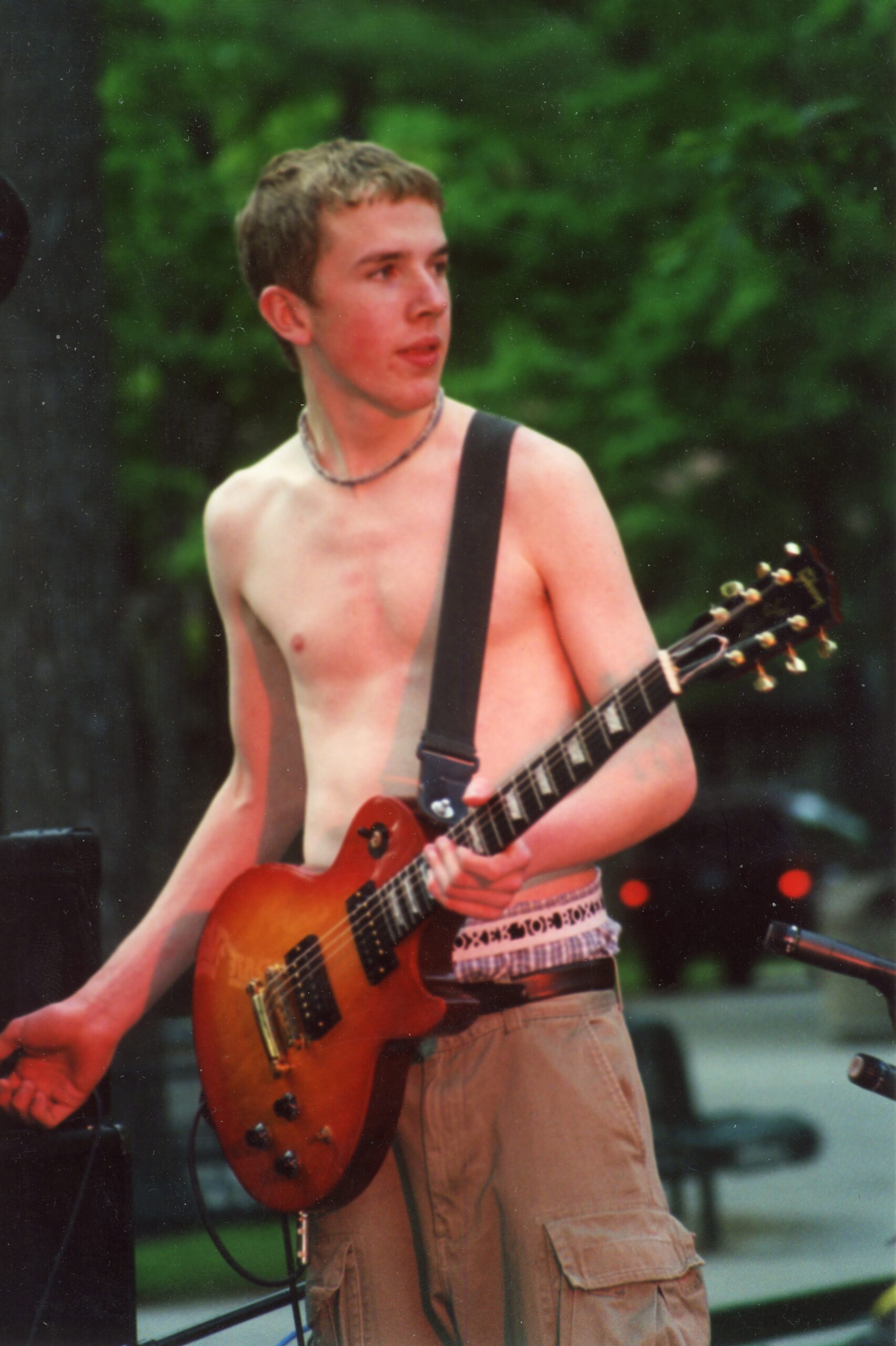 Kevin Powers
(Photo by Ron Powers)