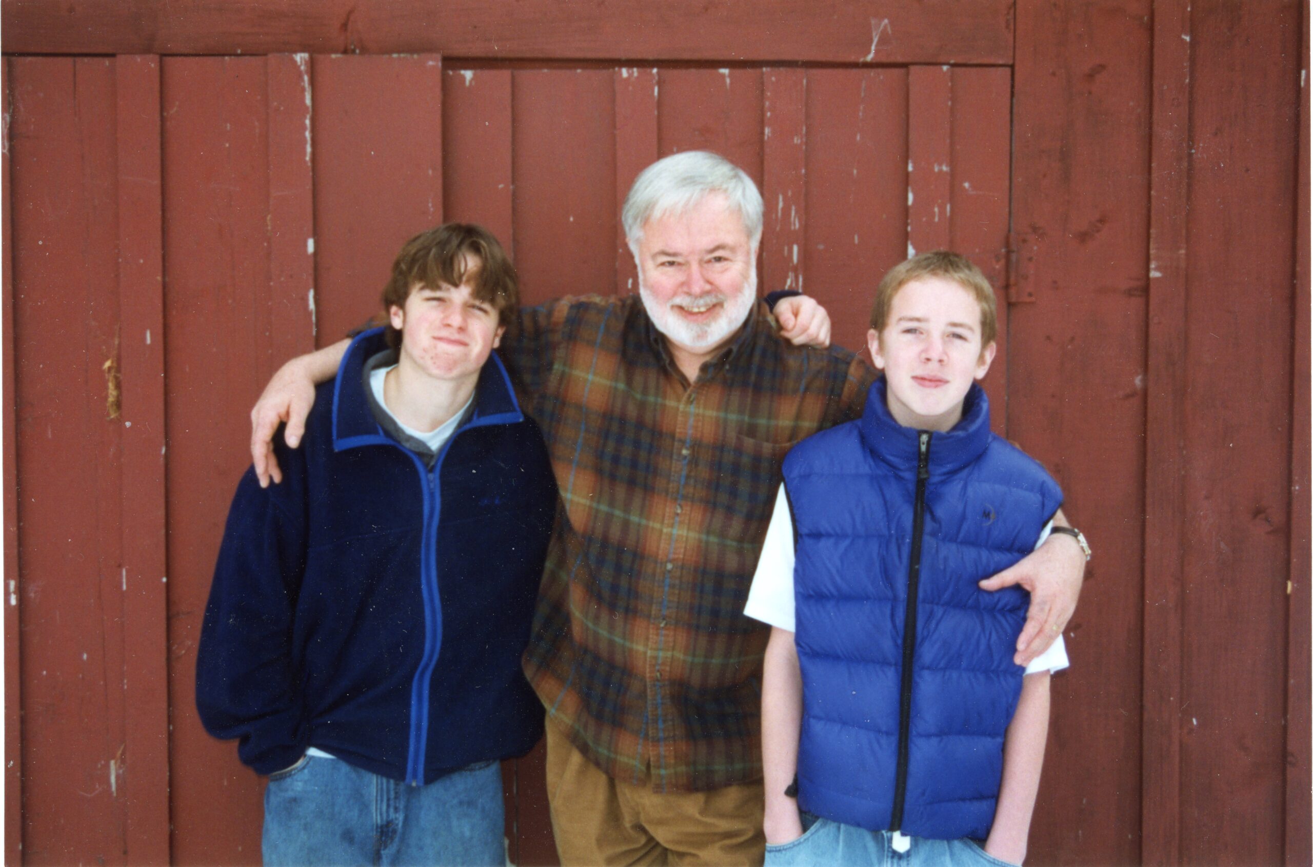 Dean, Ron & Kevin Powers
(Photo by Honoree Fleming)