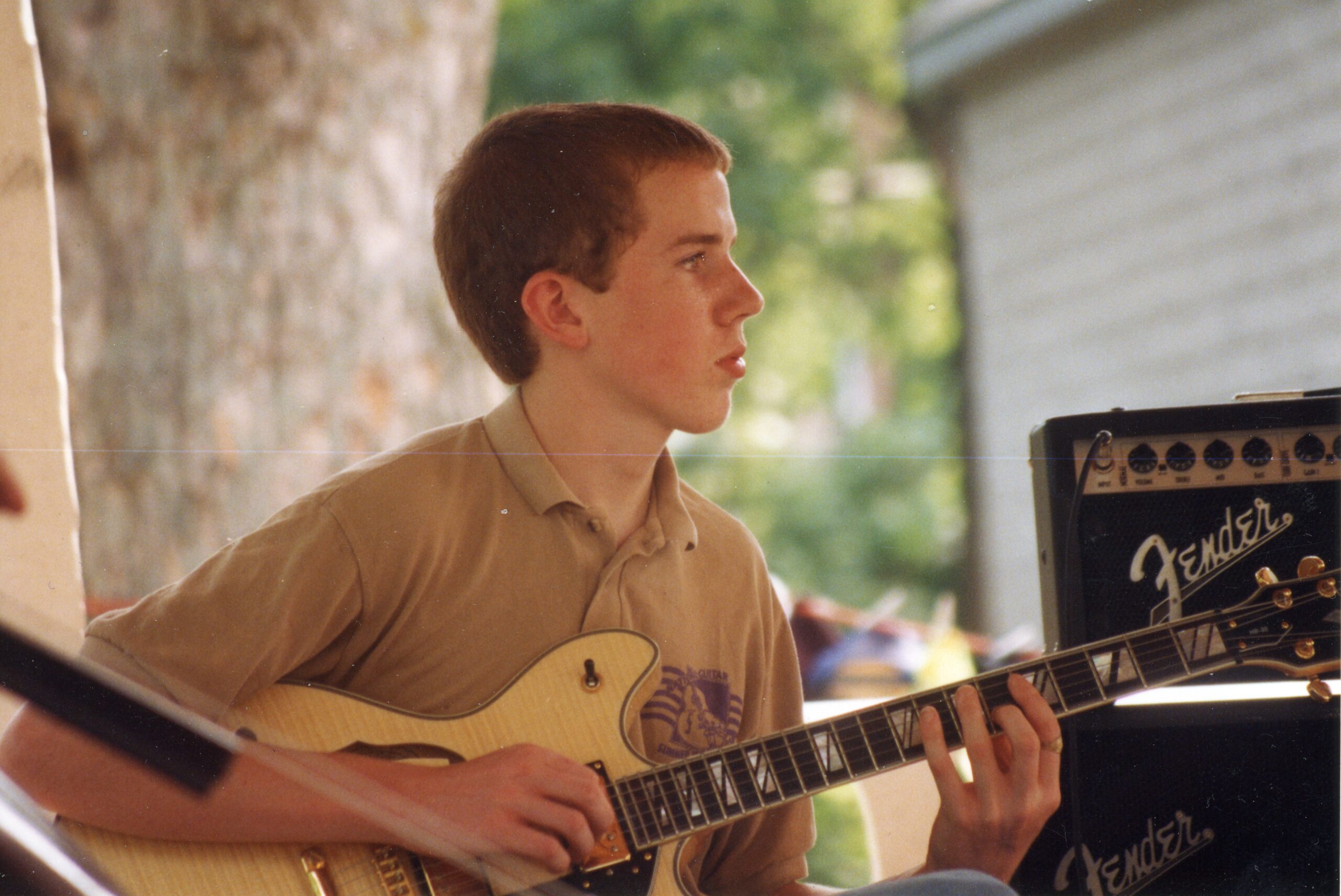 Kevin Powers
(Photo by Ron Powers)