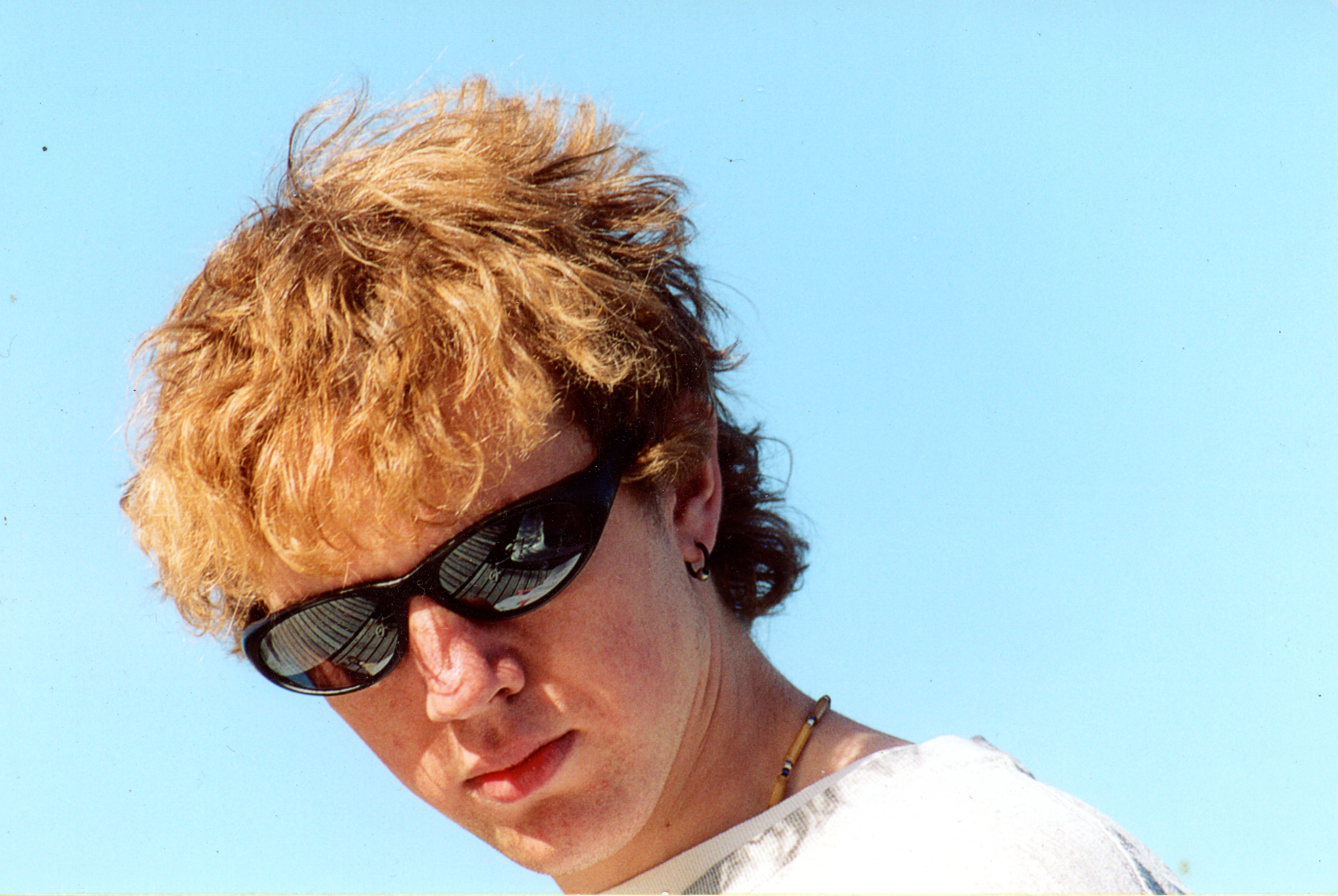 Kevin Powers (Photo by Ron Powers)