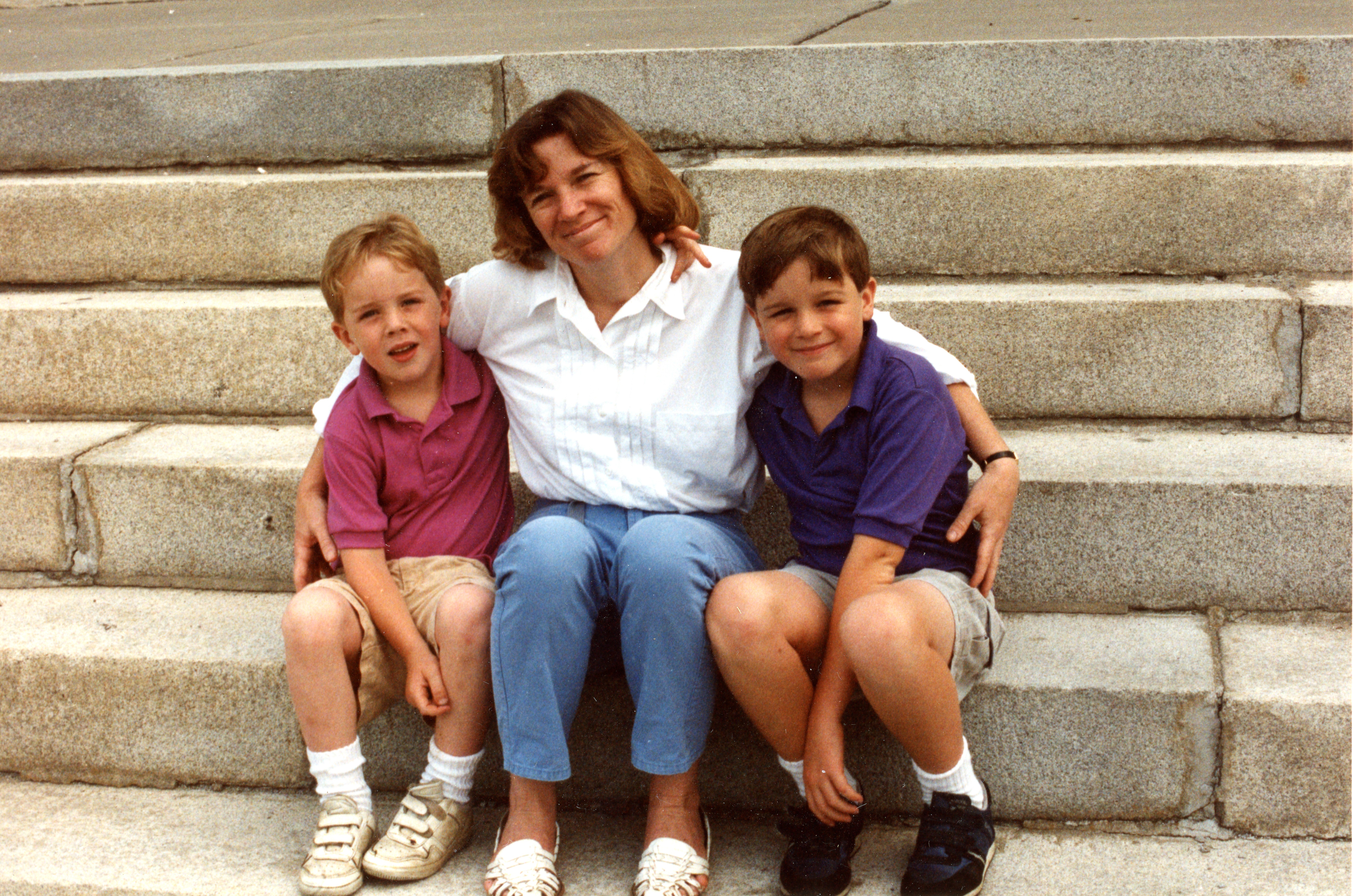Kevin Powers, Honoree Fleming, Dean Powers (Photo by Ron Powers)