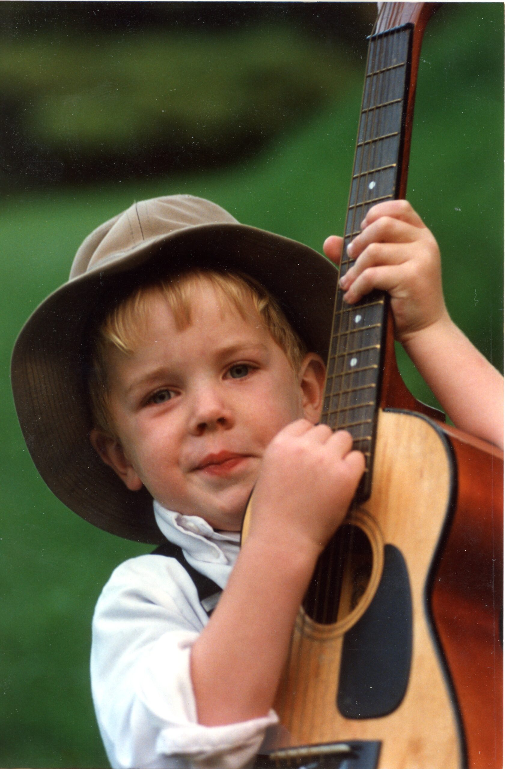 Kevin Powers 
(Photo by Ron Powers)