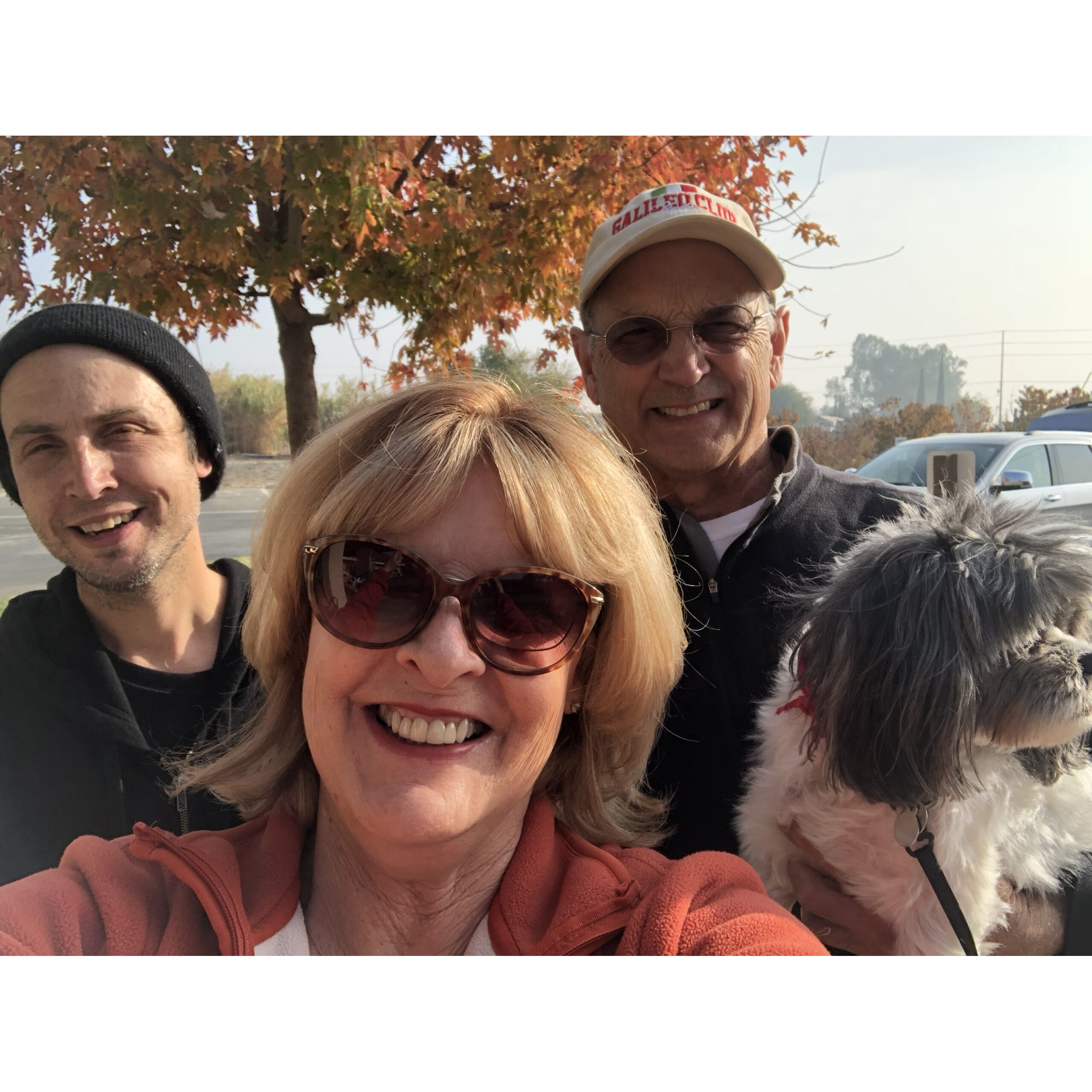 Danny, Teresa, & Dan Pasquini 
(Photo by Teresa Pasquini)