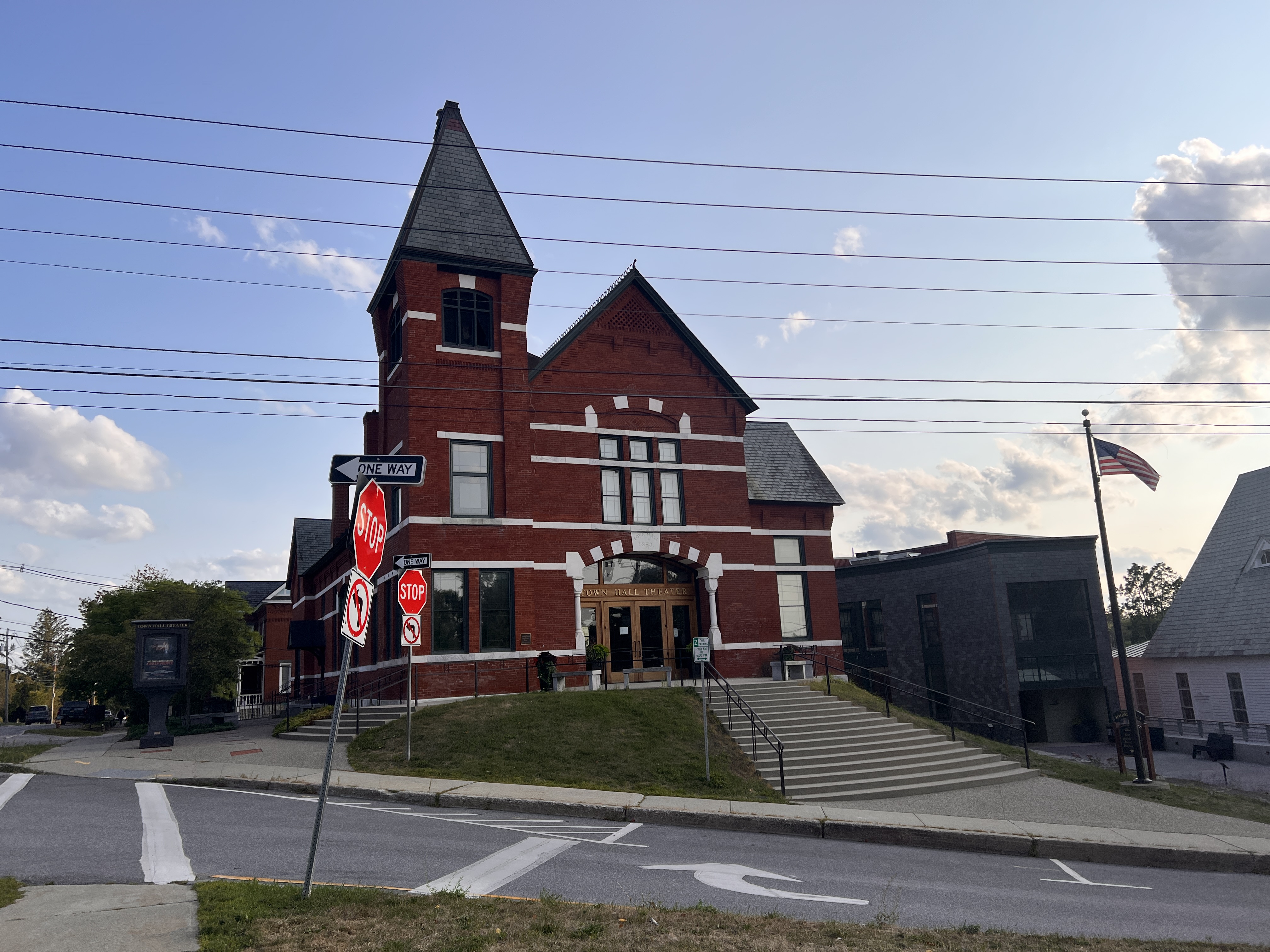 Film Screening -- Town Hall Theater, Middlebury, VT
Photo by Gail Freedman