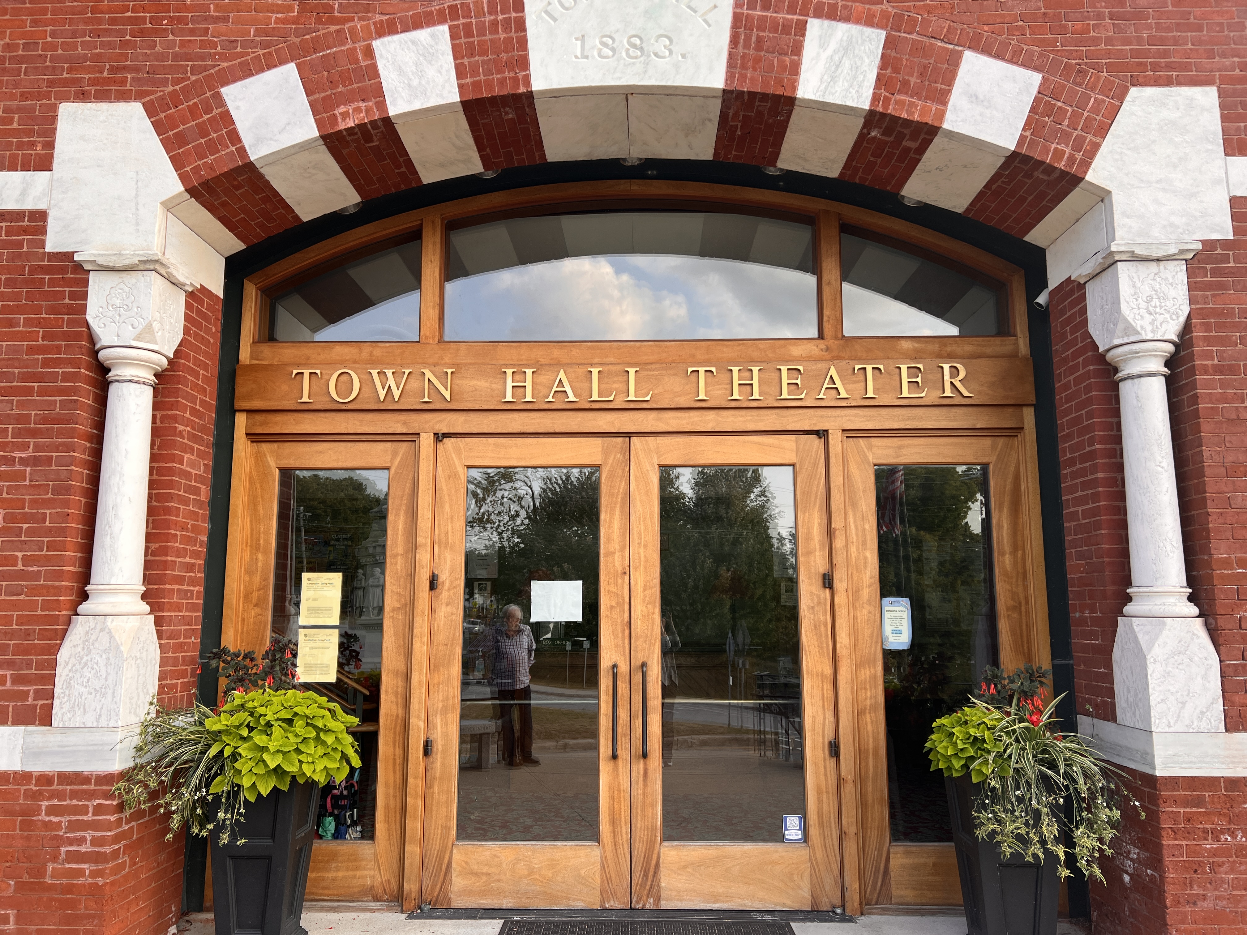 Film Screening -- Town Hall Theater, Middlebury, VT
Photo by Gail Freedman