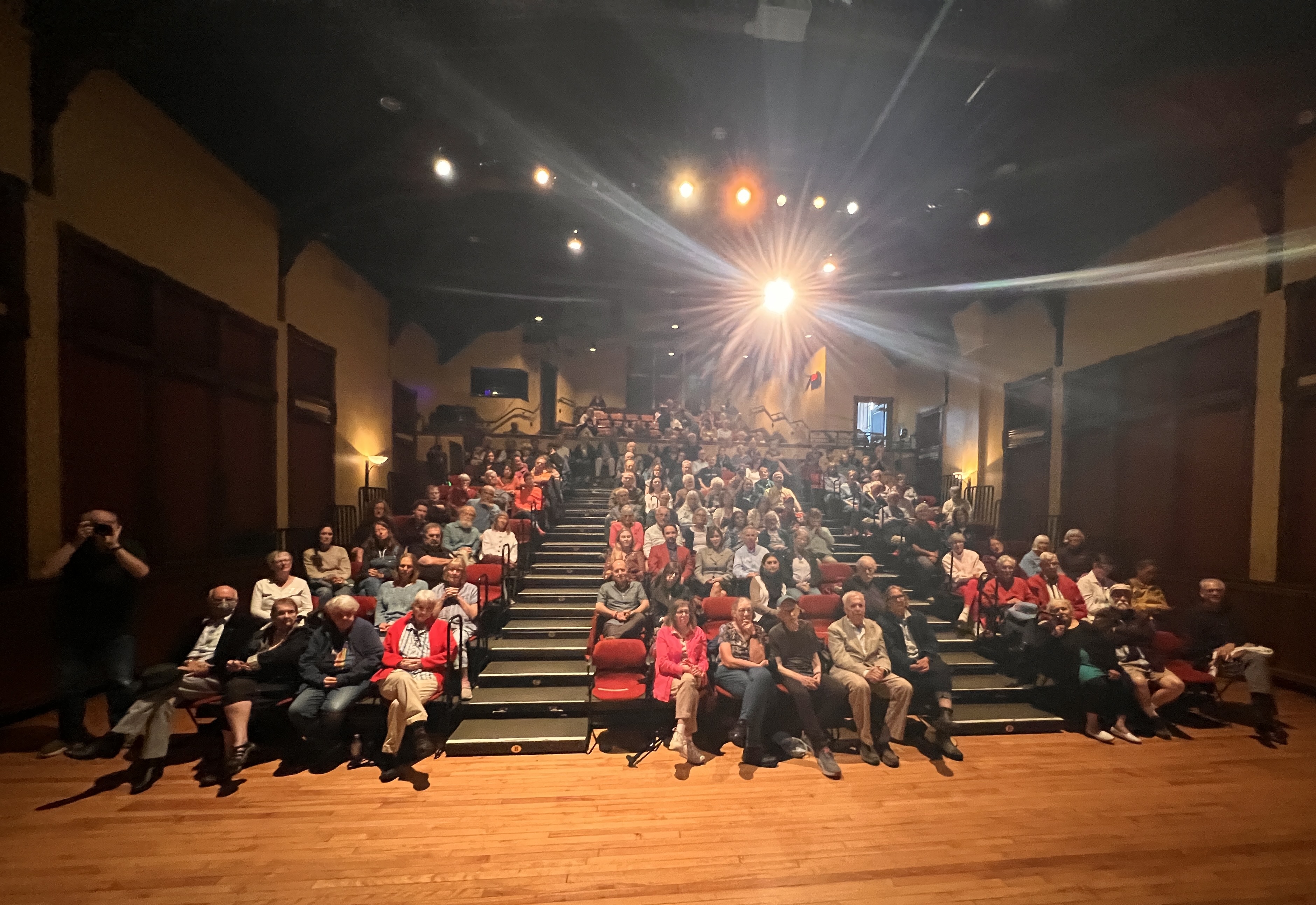 Film Screening -- Town Hall Theater, Middlebury, VT
Photo by Gail Freedman