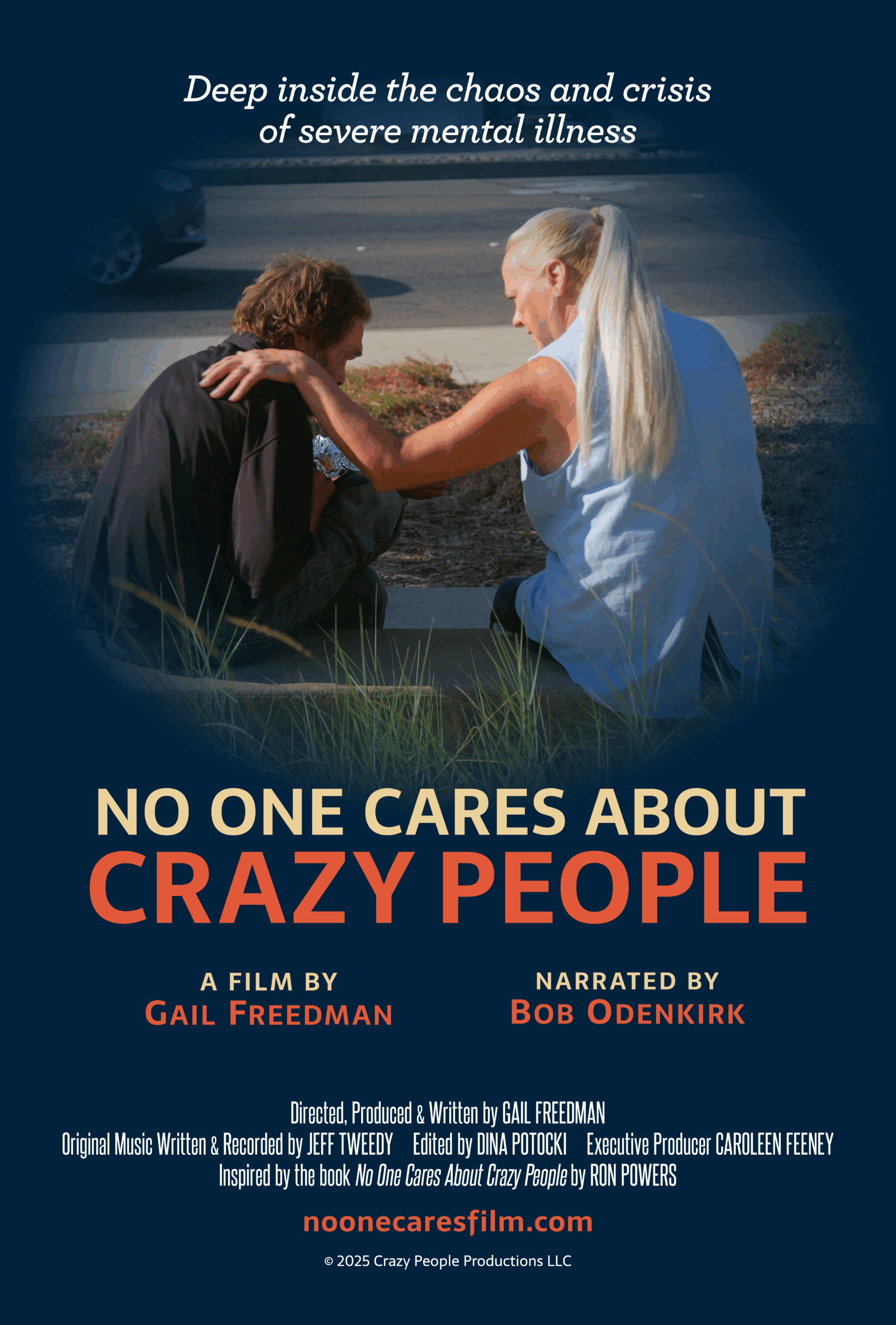 No One Cares 27x40 Poster