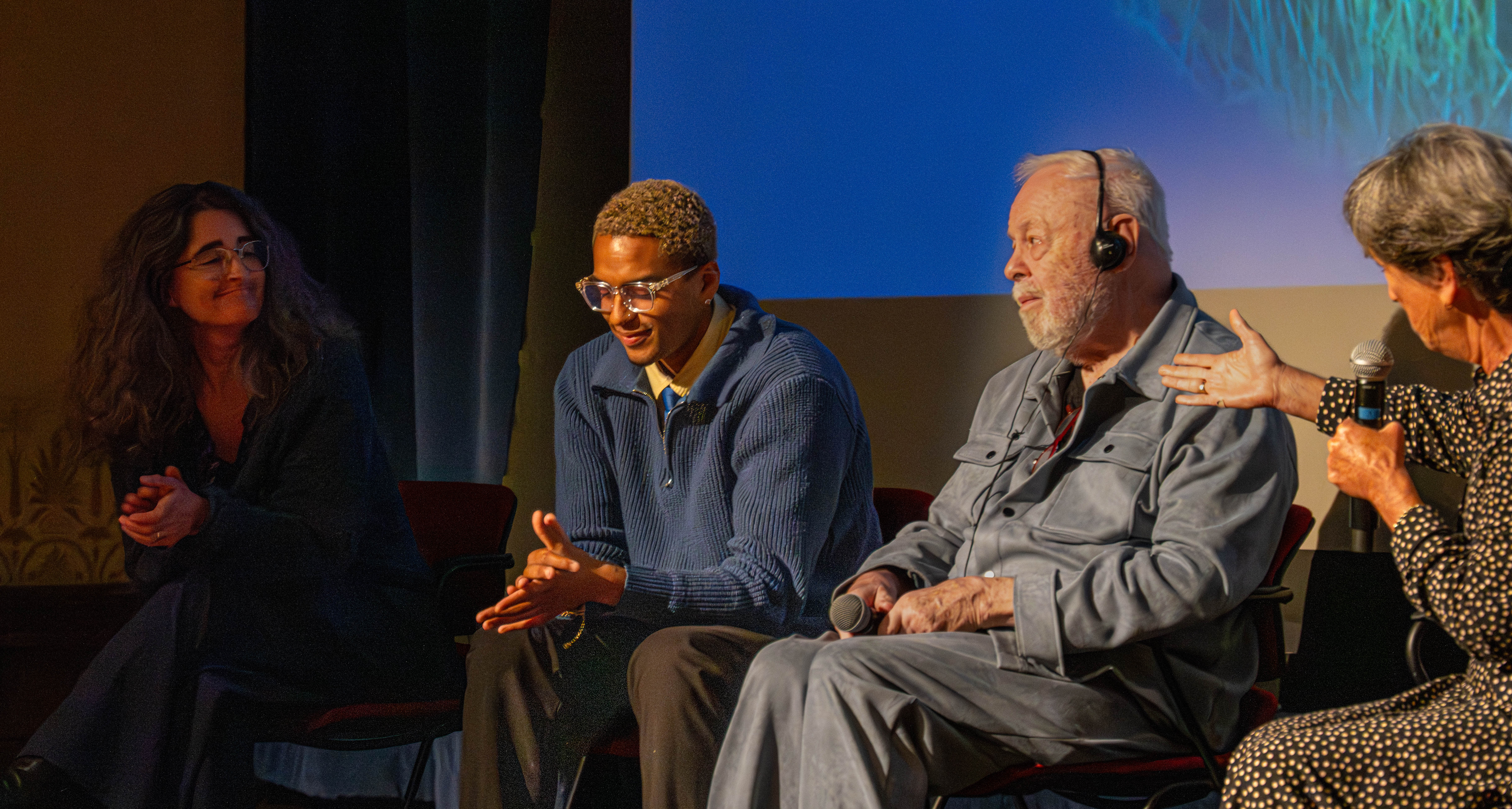 Film Screening -- Town Hall Theater, Middlebury, VT
Photo by Dave Devine
