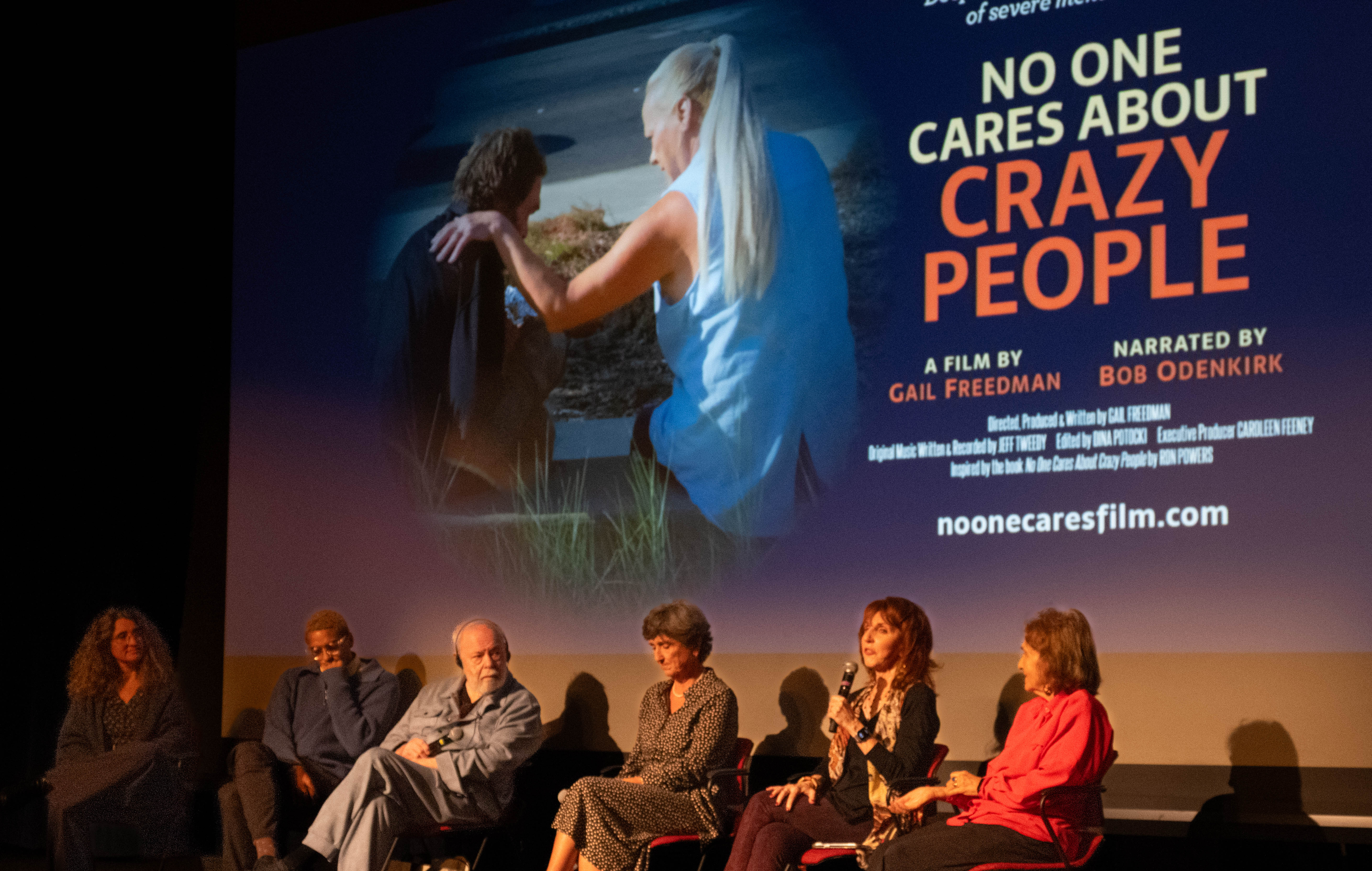 Film Screening -- Town Hall Theater, Middlebury, VT
Photo by Dave Devine