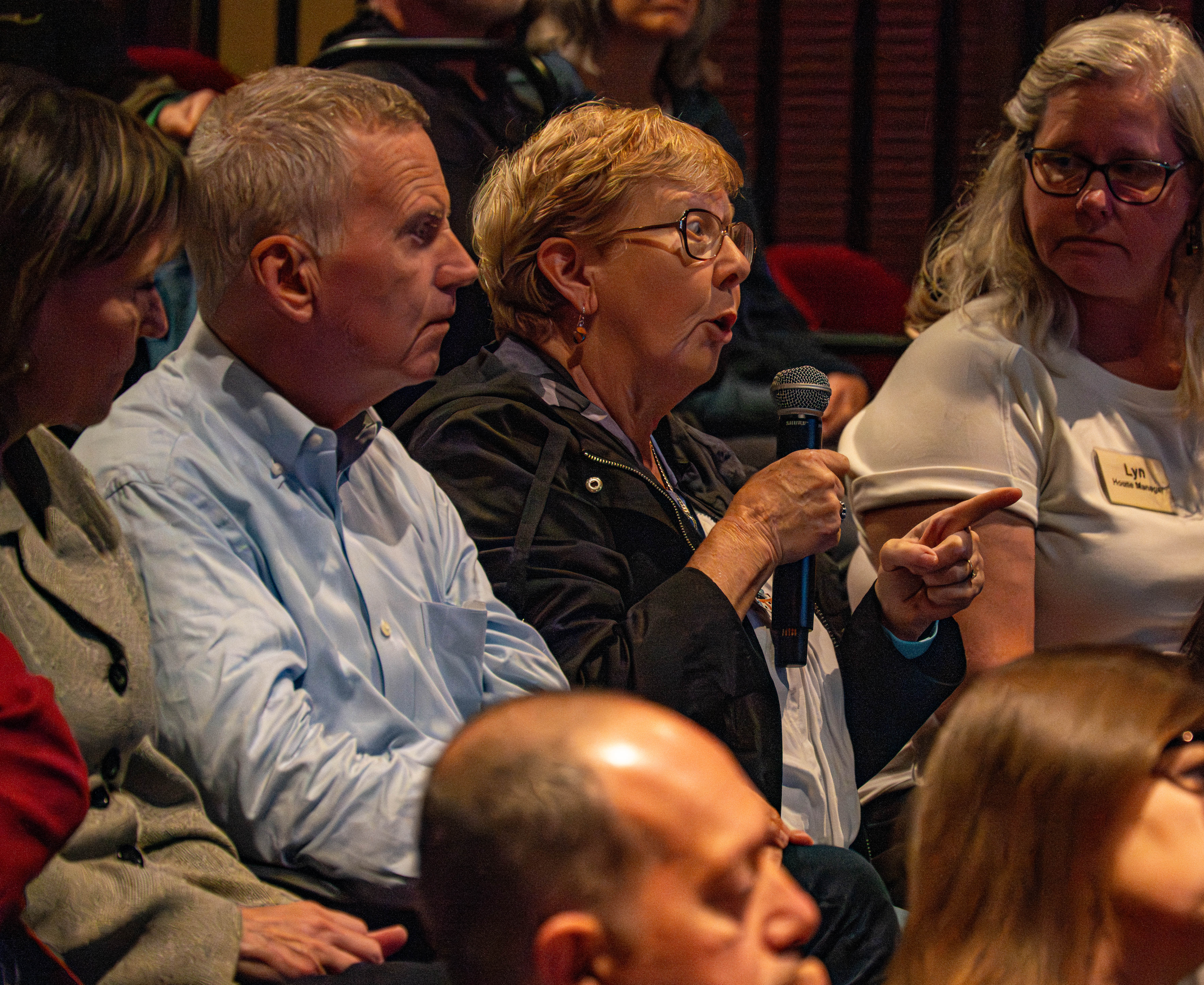 Film Screening -- Town Hall Theater, Middlebury, VT
Photo by Dave Devine