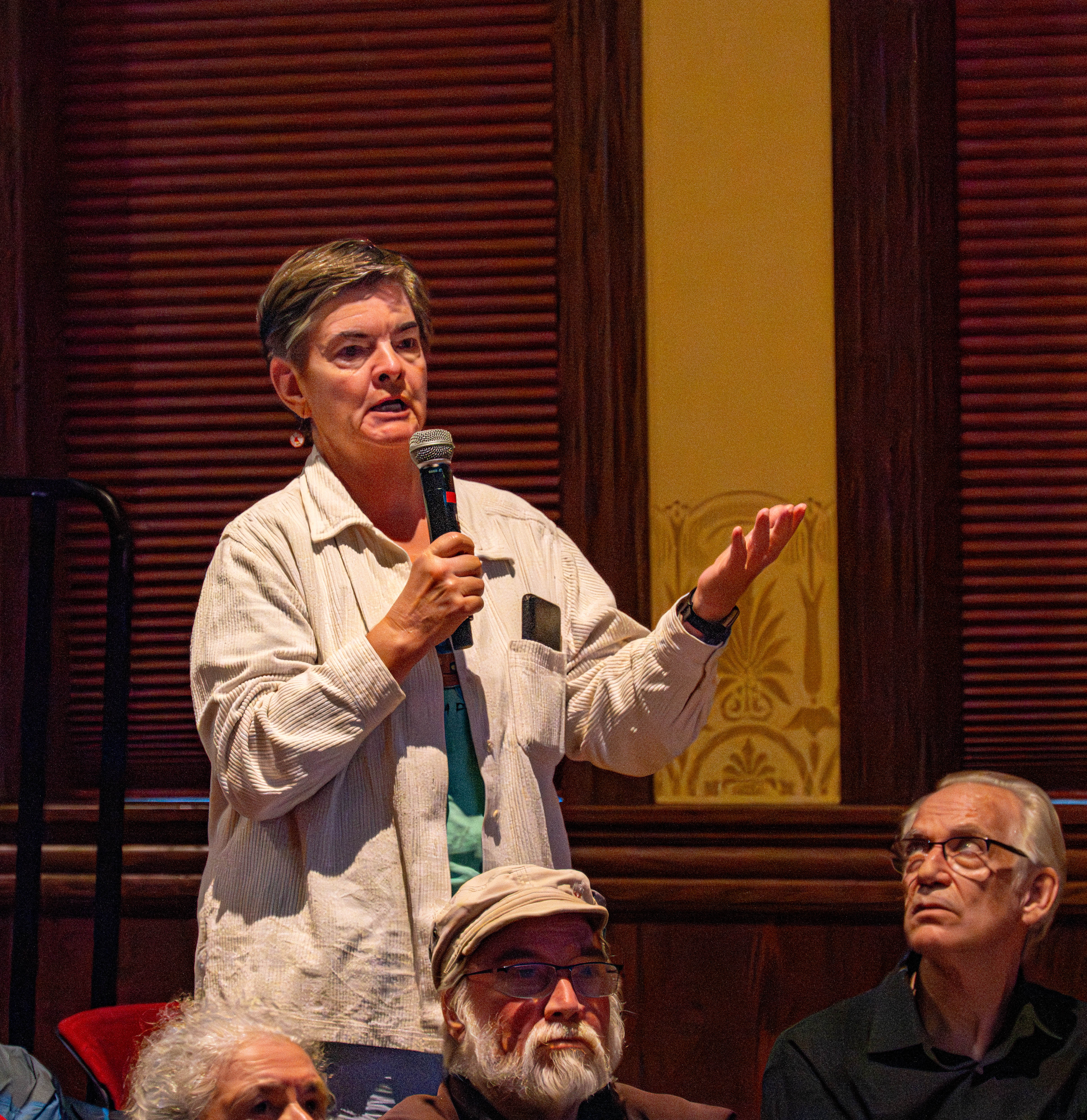 Film Screening -- Town Hall Theater, Middlebury, VT
Photo by Dave Devine