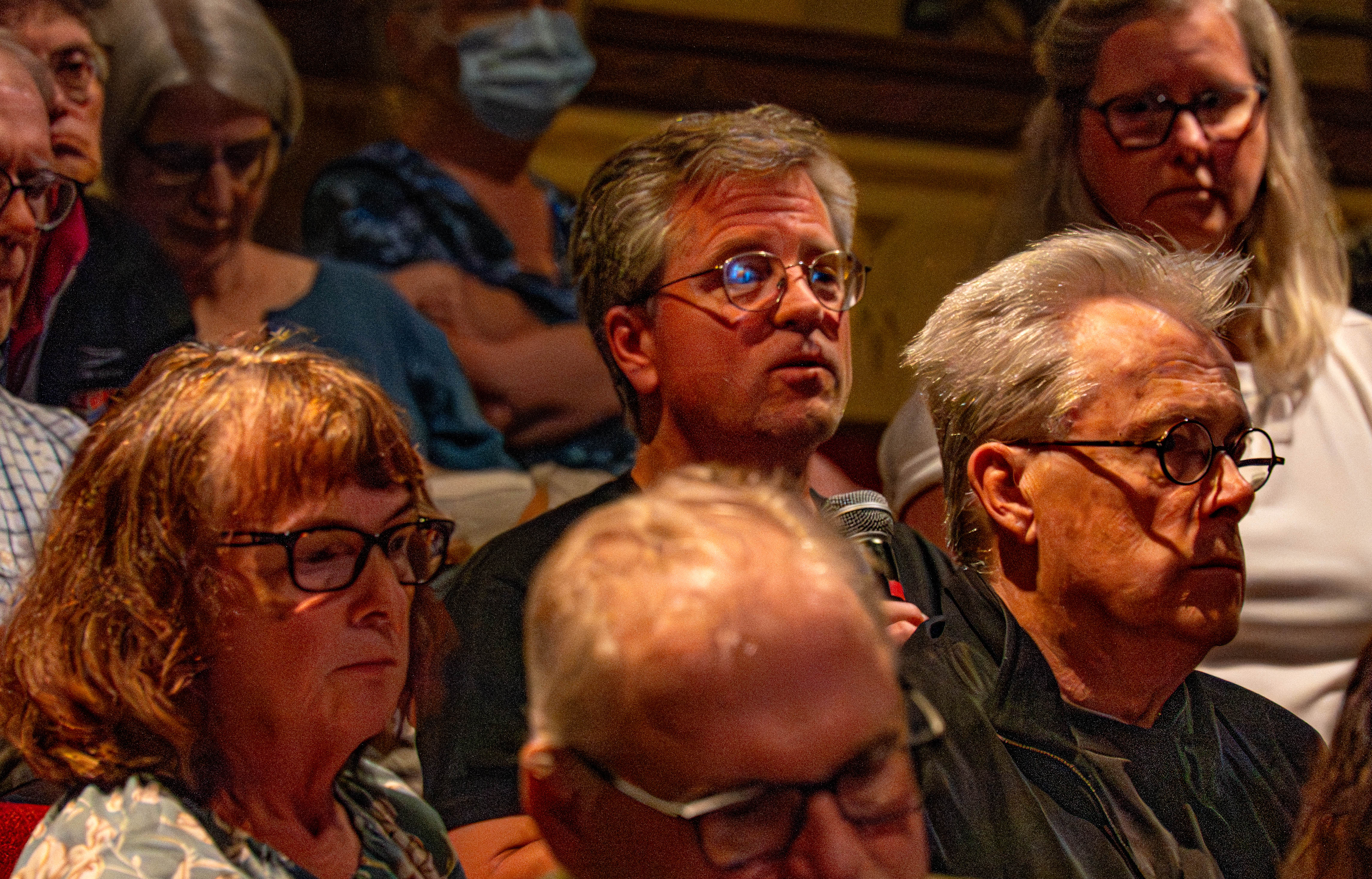 Film Screening -- Town Hall Theater, Middlebury, VT
Photo by Dave Devine