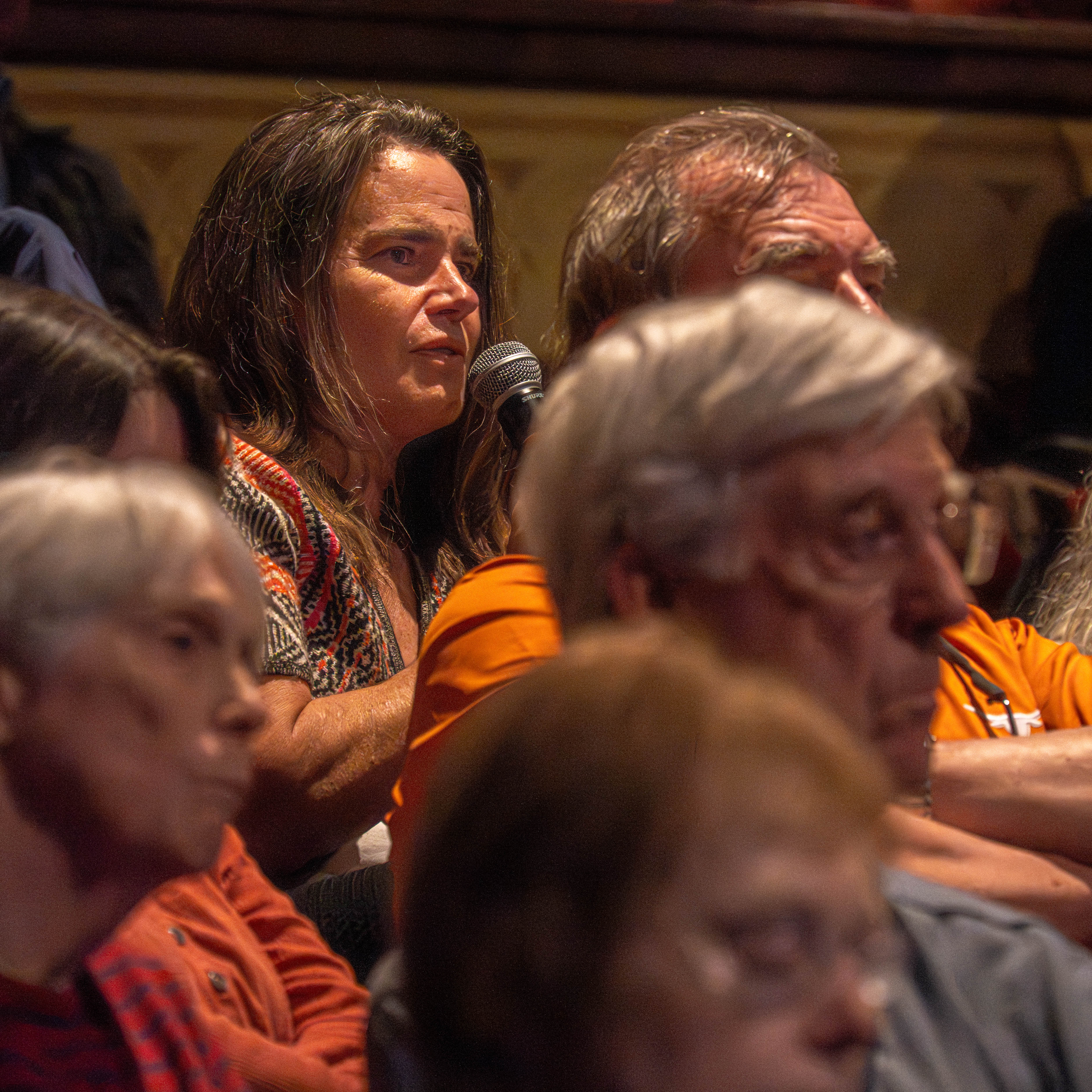 Film Screening -- Town Hall Theater, Middlebury, VT
Photo by Dave Devine
