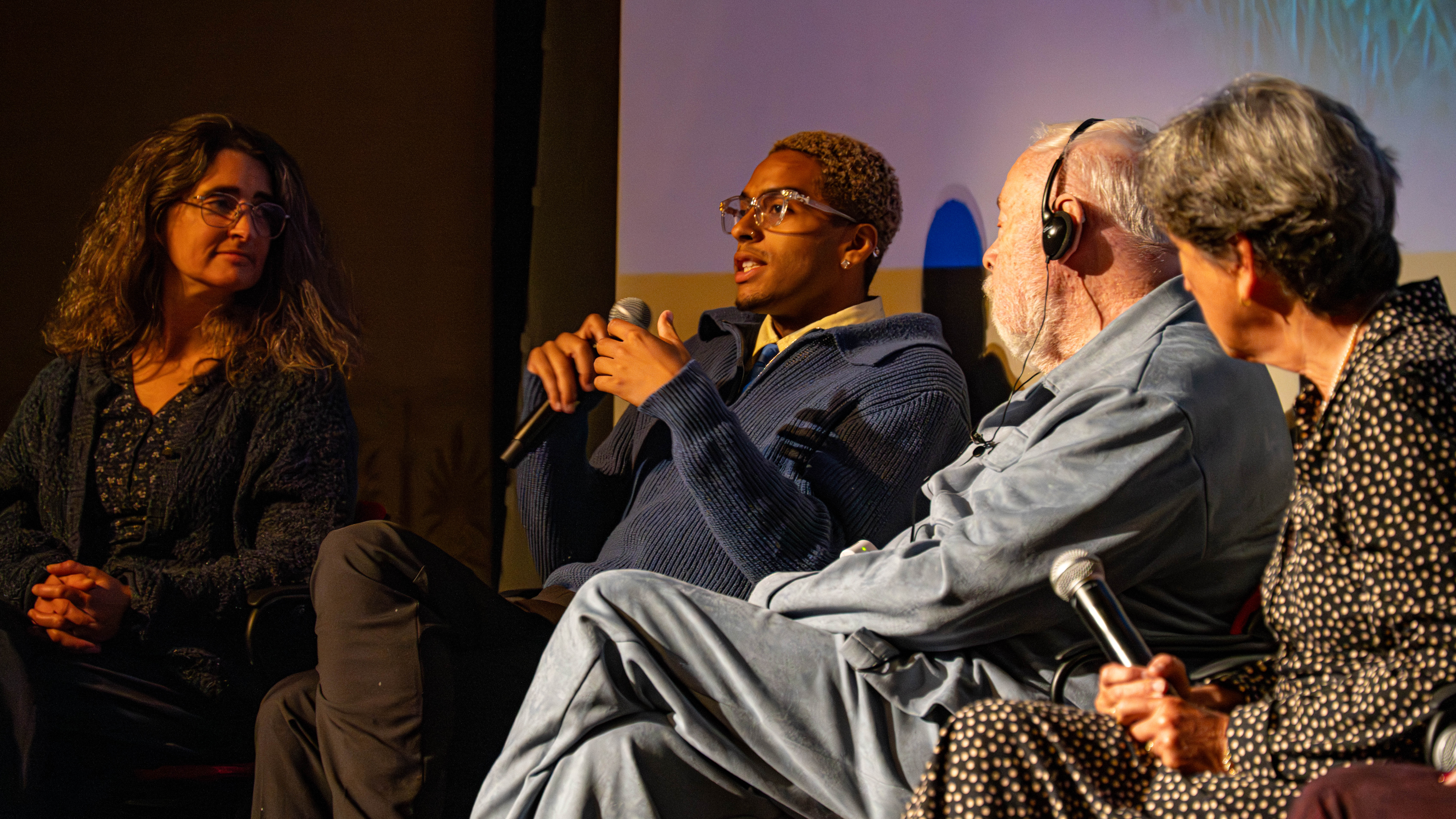 Film Screening -- Town Hall Theater, Middlebury, VT
Photo by Dave Devine