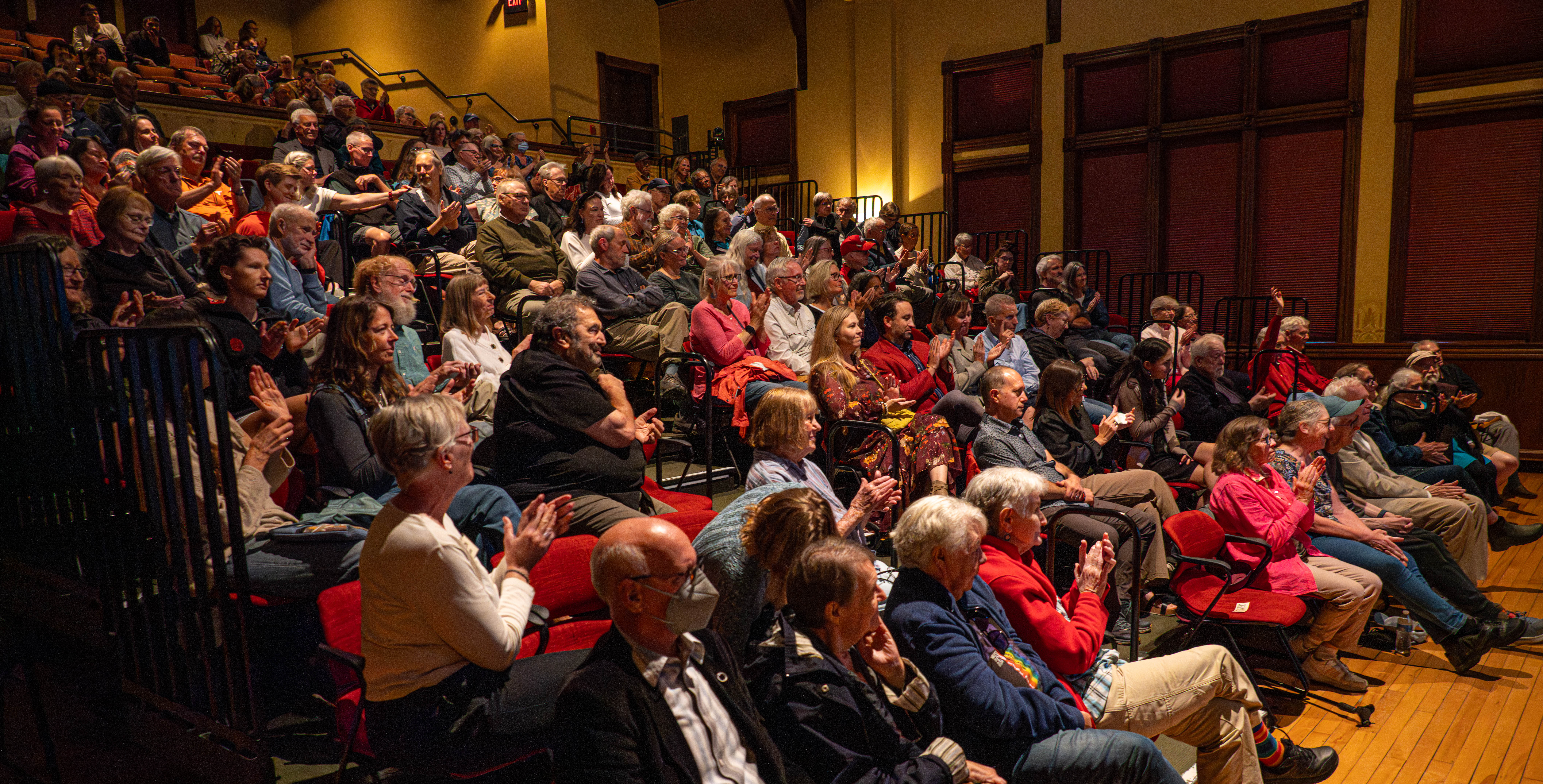 Film Screening -- Town Hall Theater, Middlebury, VT
Photo by Dave Devine