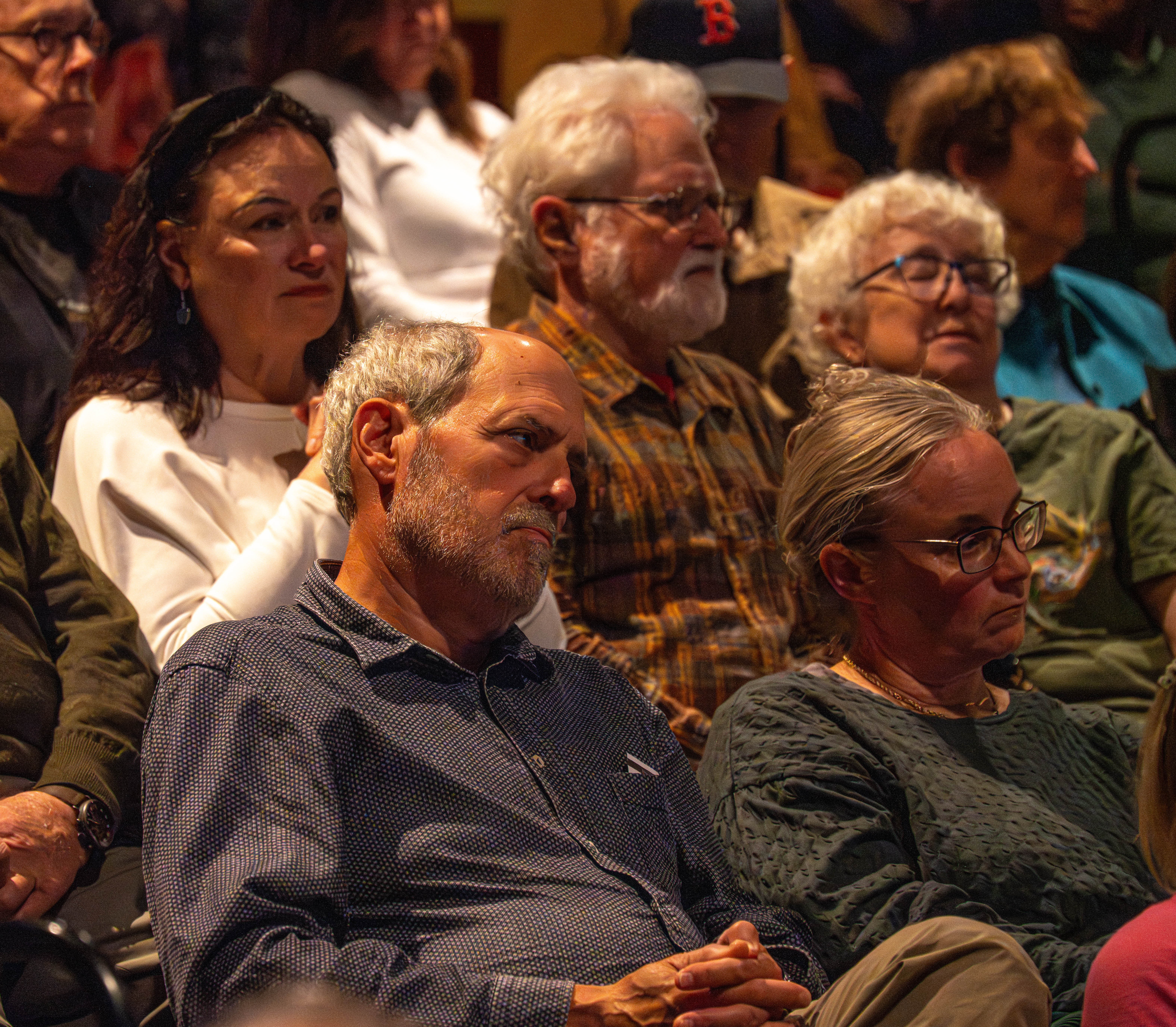 Film Screening -- Town Hall Theater, Middlebury, VT
Photo by Dave Devine