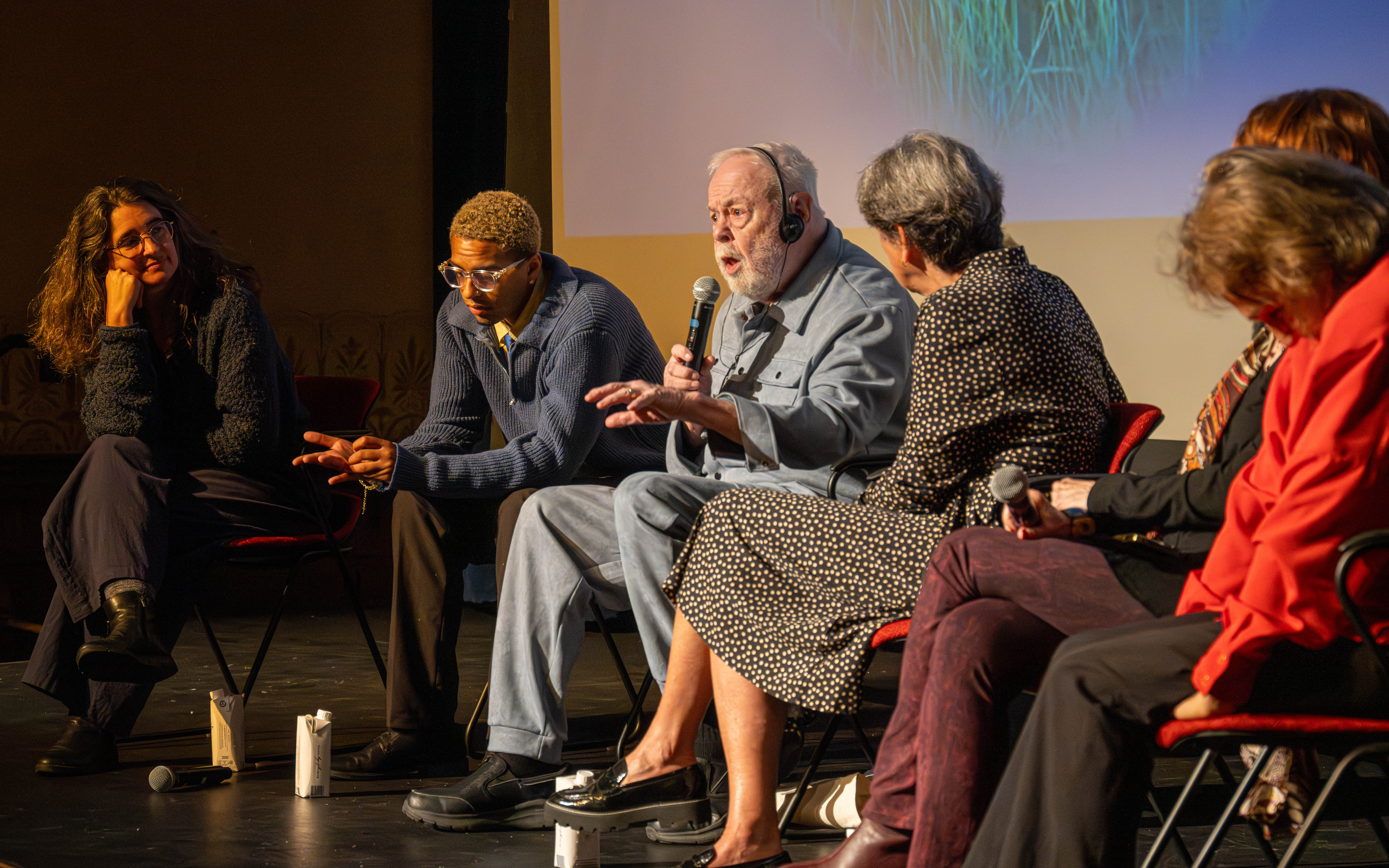 Film Screening -- Town Hall Theater, Middlebury, VT
Photo by Dave Devine