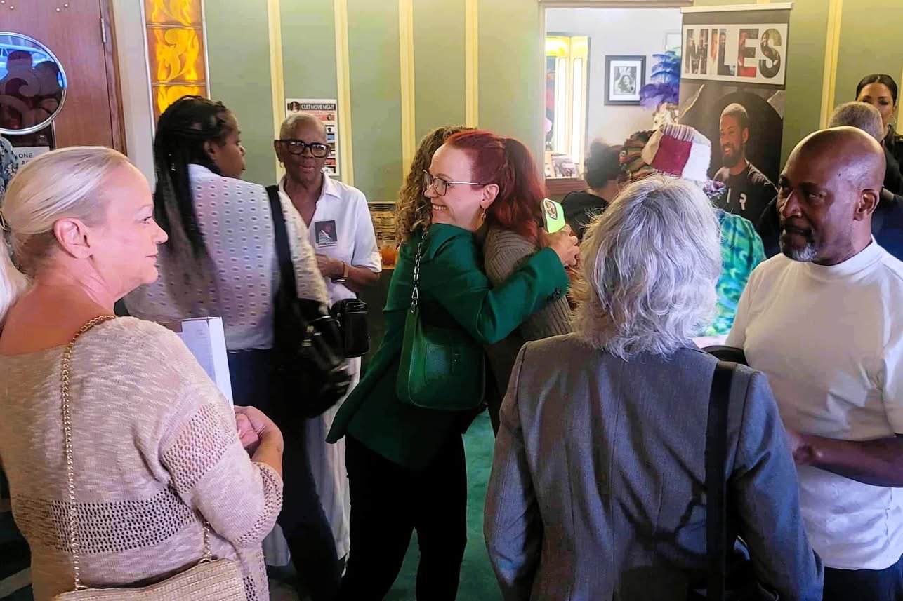 Film Screening — Orinda Theatre, California Photo by Sarah Privatte