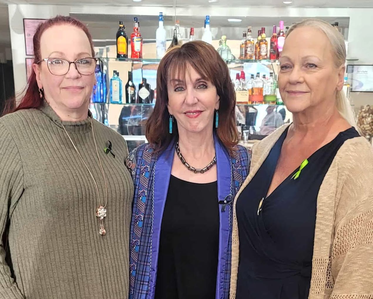 Film Screening — Orinda Theatre, California — Catherine Rippee-Hanson, Director Gail Freedman, and Linda Rippee Privatte Photo by Sarah Privatte